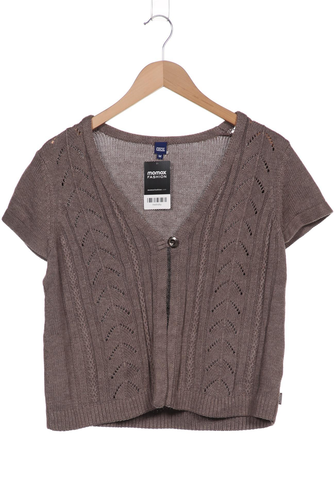 

CECIL Damen Strickjacke, grau
