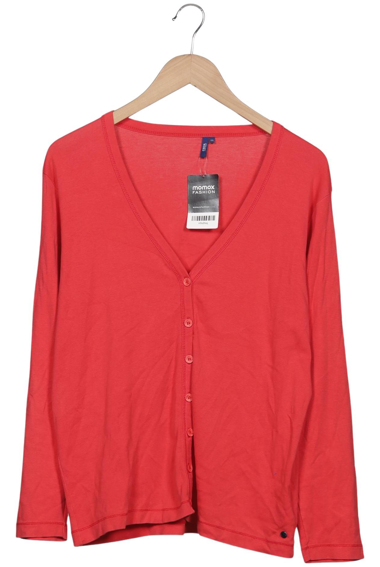 

Cecil Damen Strickjacke, rot, Gr. 46