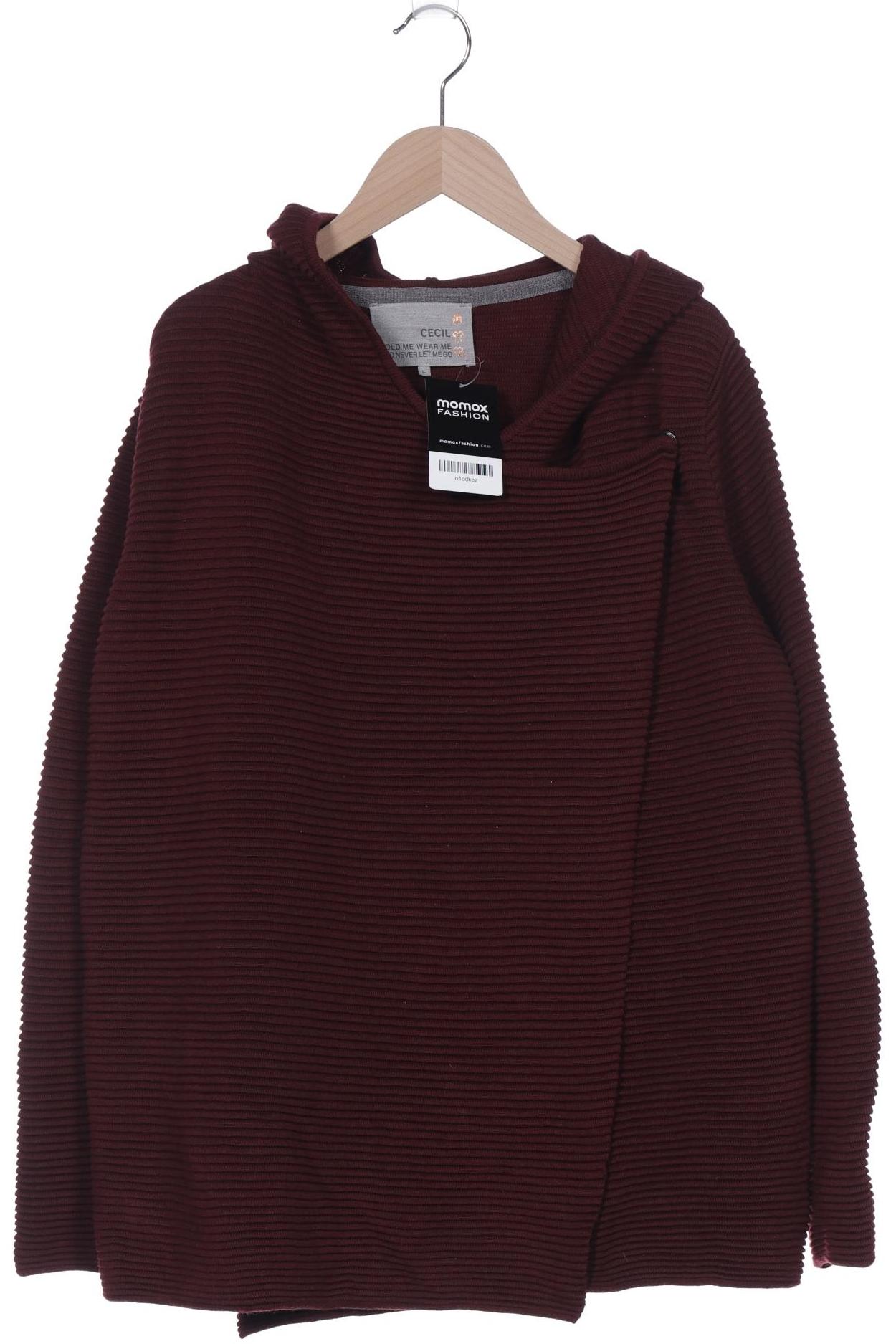 

Cecil Damen Strickjacke, bordeaux, Gr. 42