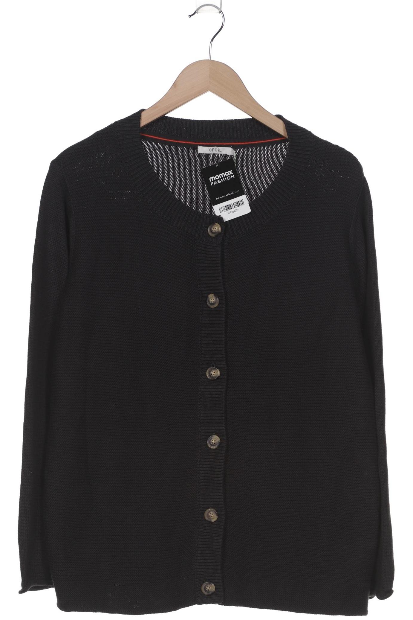 

Cecil Damen Strickjacke, schwarz, Gr. 44