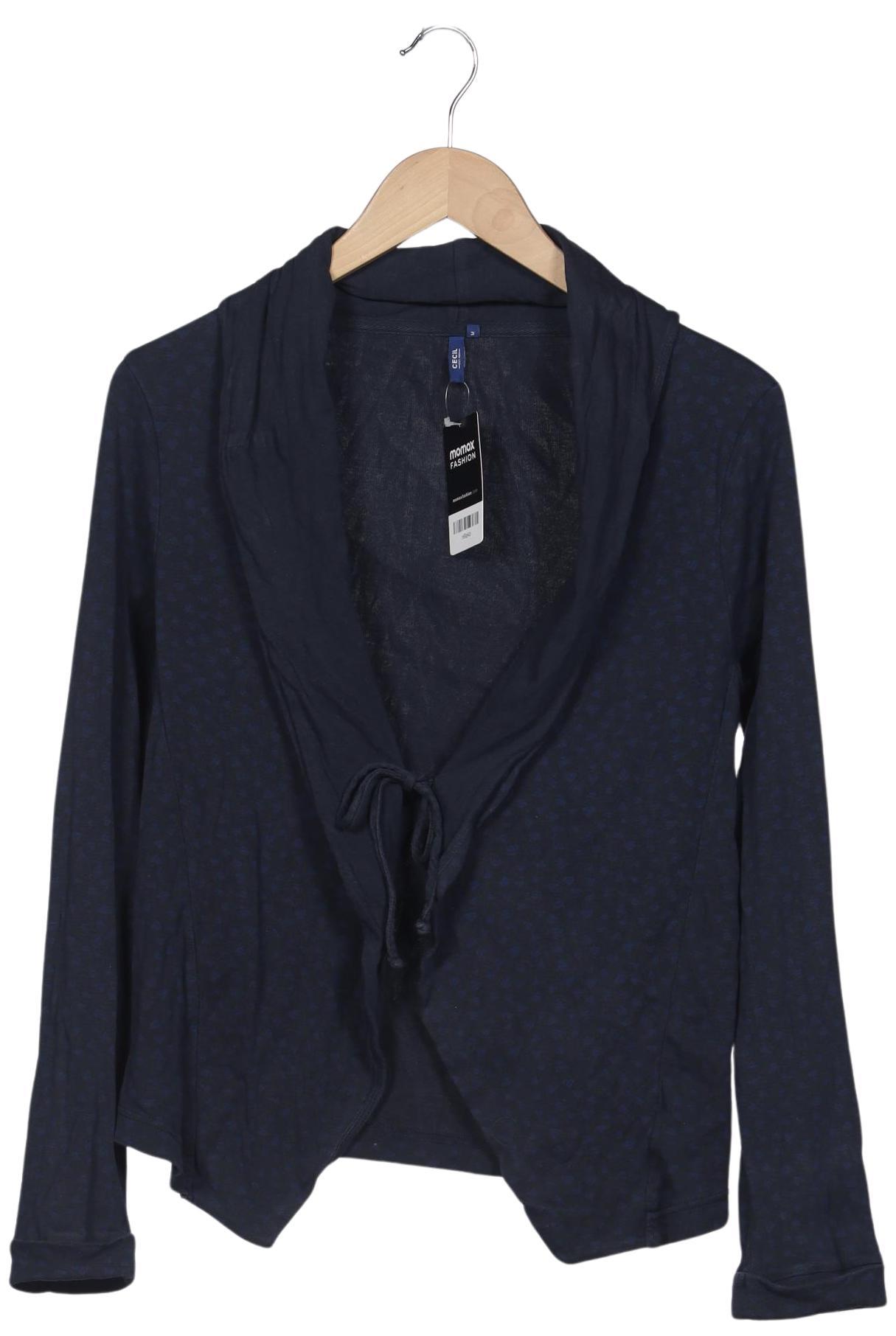 

Cecil Damen Strickjacke, marineblau, Gr. 38