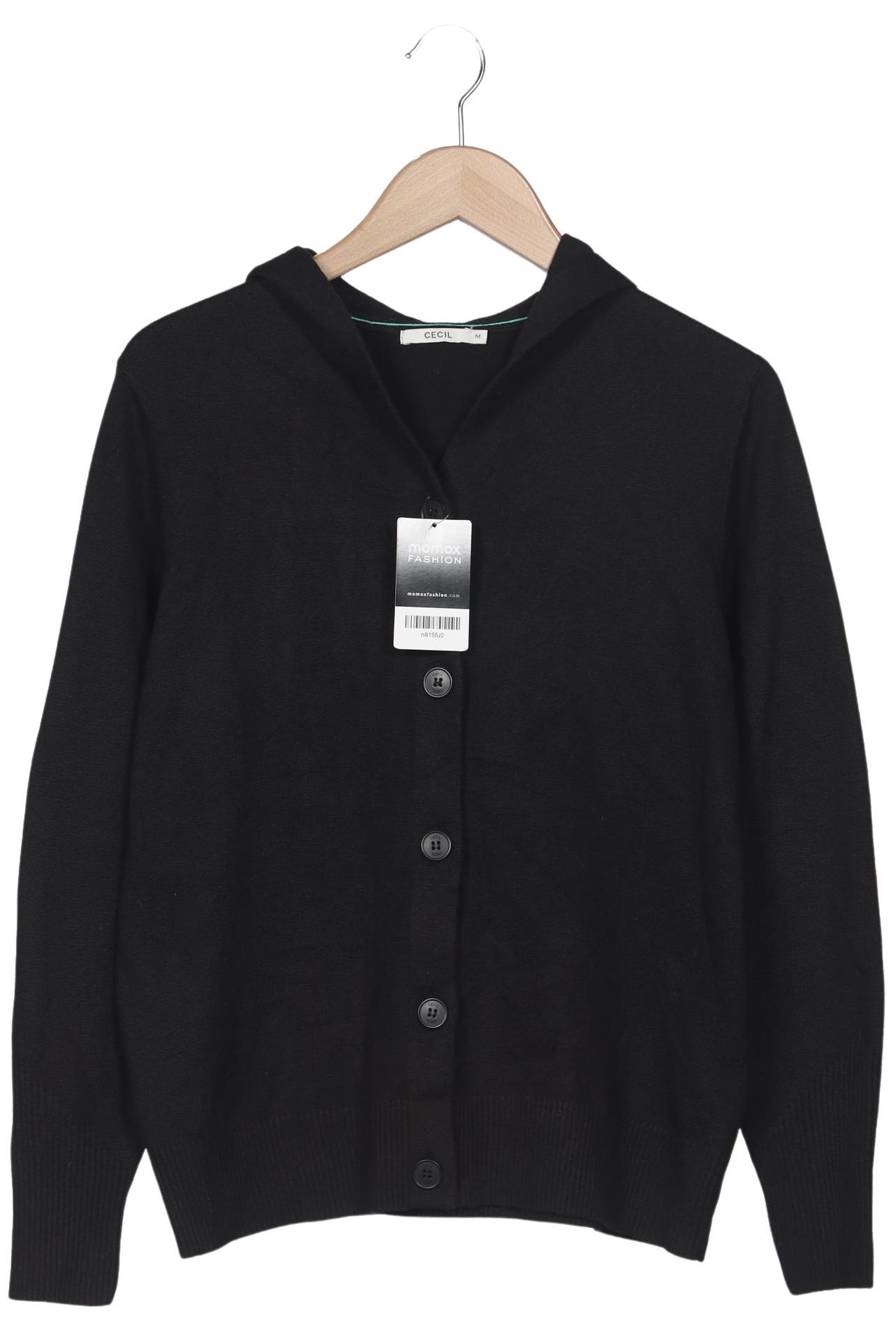 

Cecil Damen Strickjacke, schwarz, Gr. 38