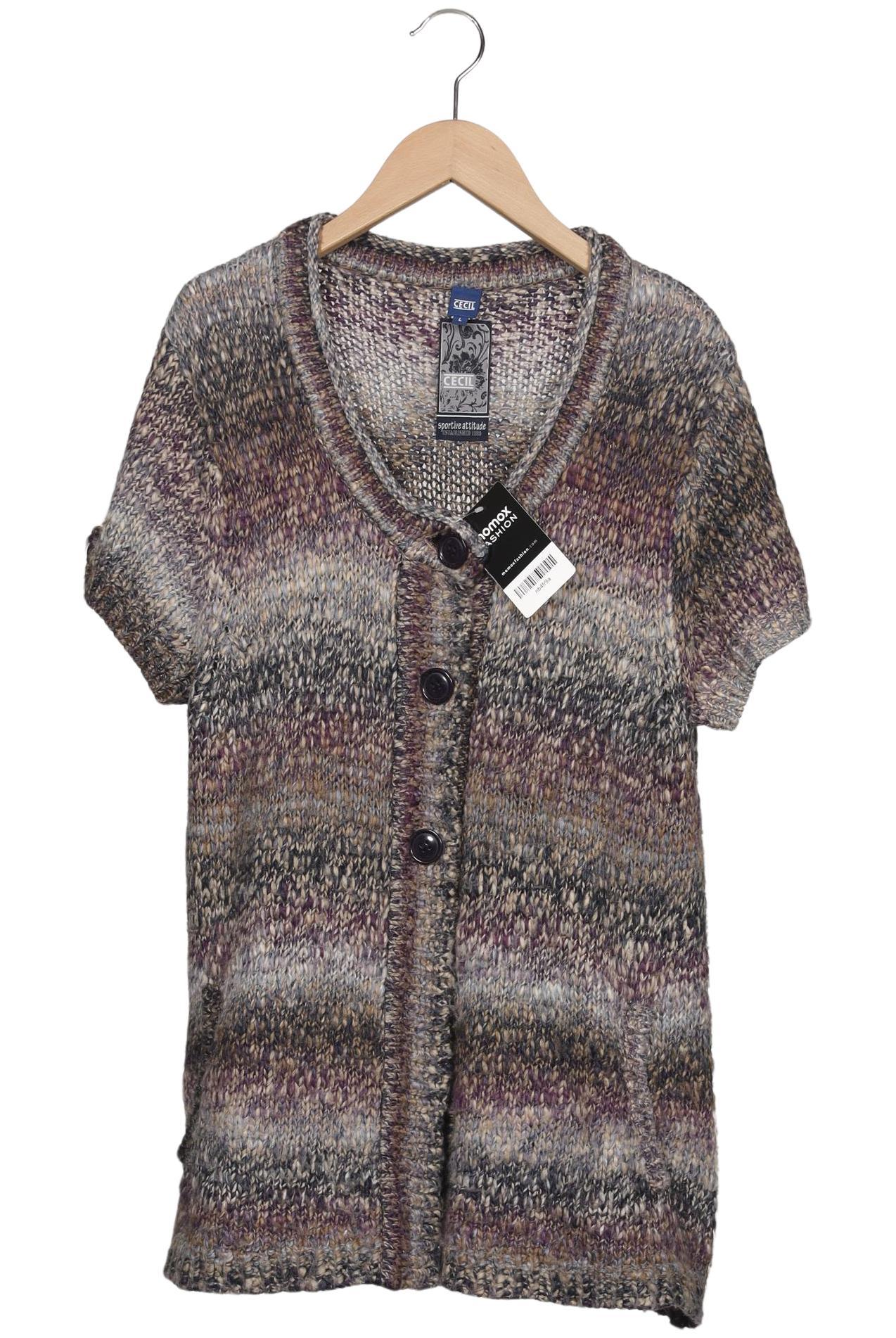 

Cecil Damen Strickjacke, mehrfarbig, Gr. 42