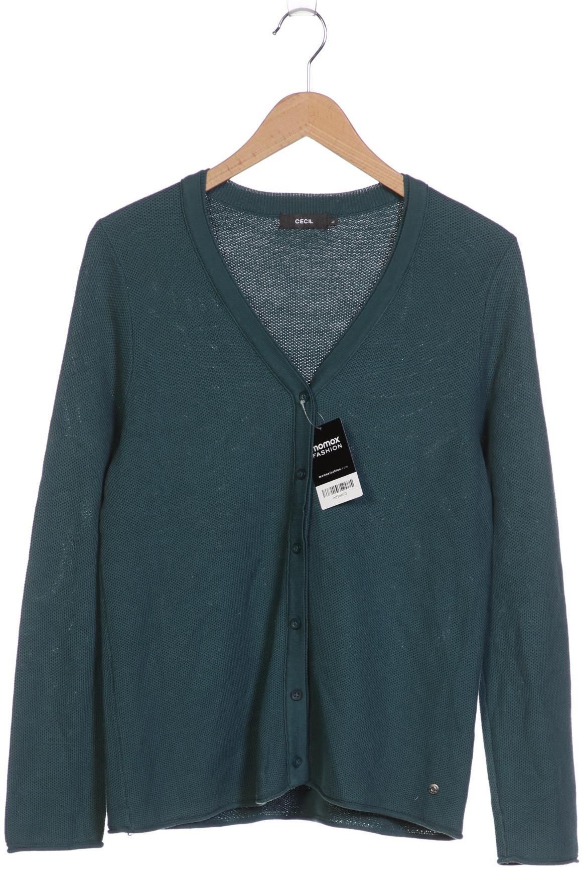 

CECIL Damen Strickjacke, türkis