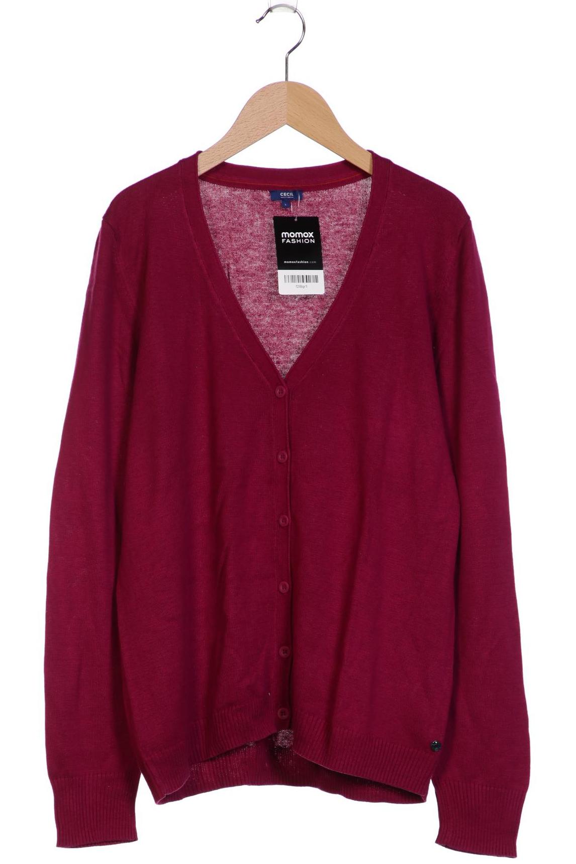 

Cecil Damen Strickjacke, pink, Gr. 42