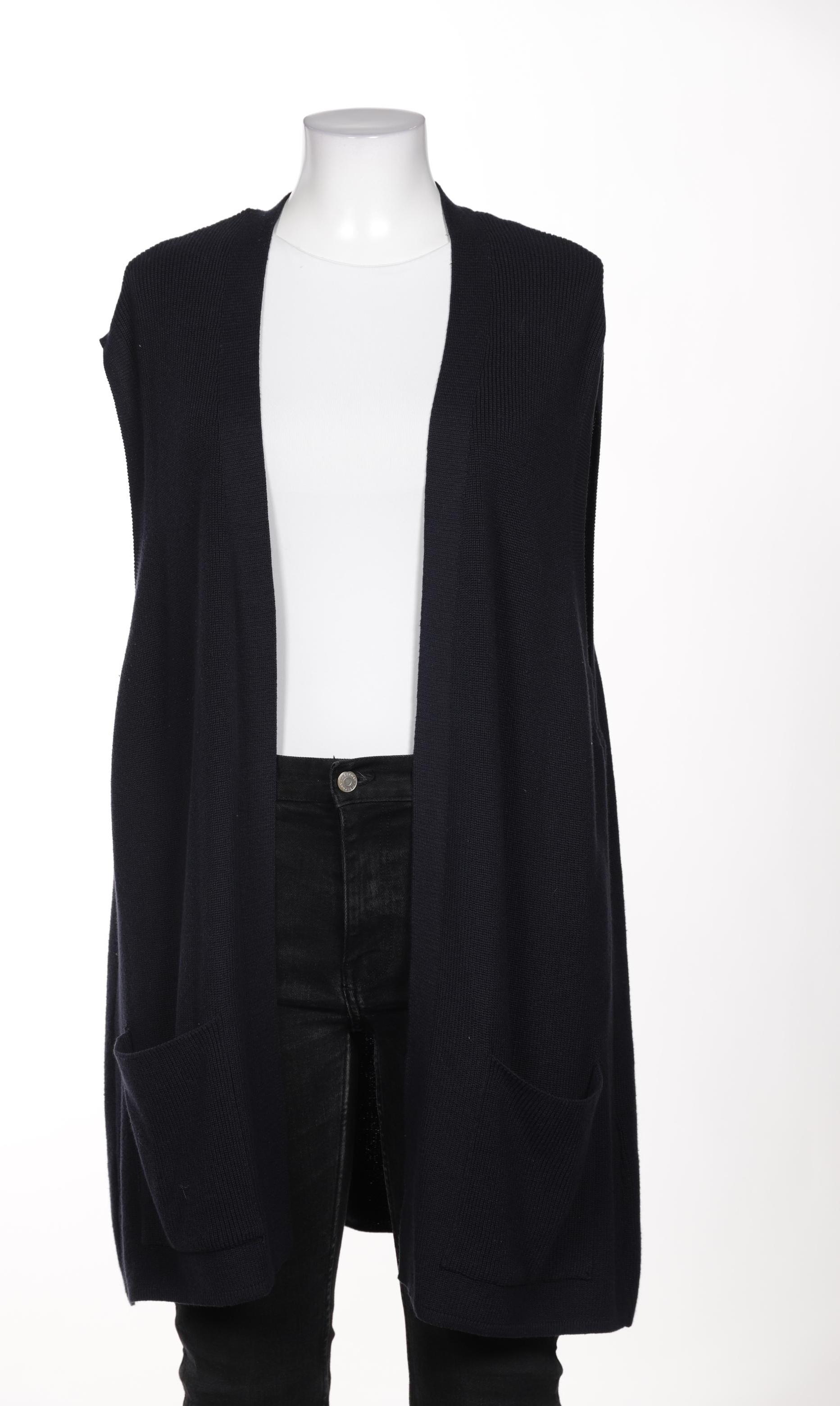 

CECIL Damen Strickjacke, marineblau