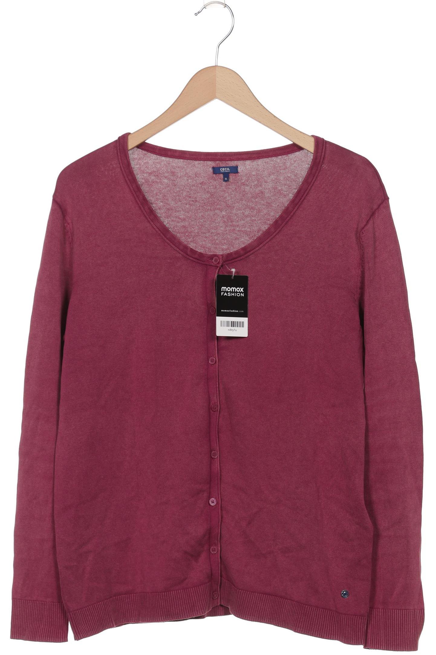 

Cecil Damen Strickjacke, pink, Gr. 44