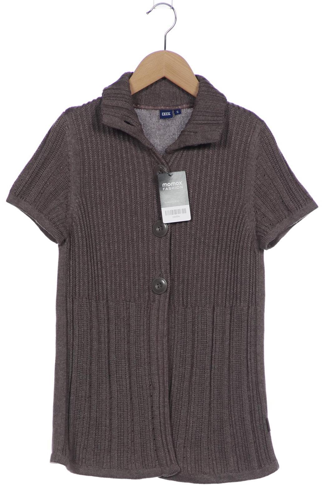 

Cecil Damen Strickjacke, braun, Gr. 36