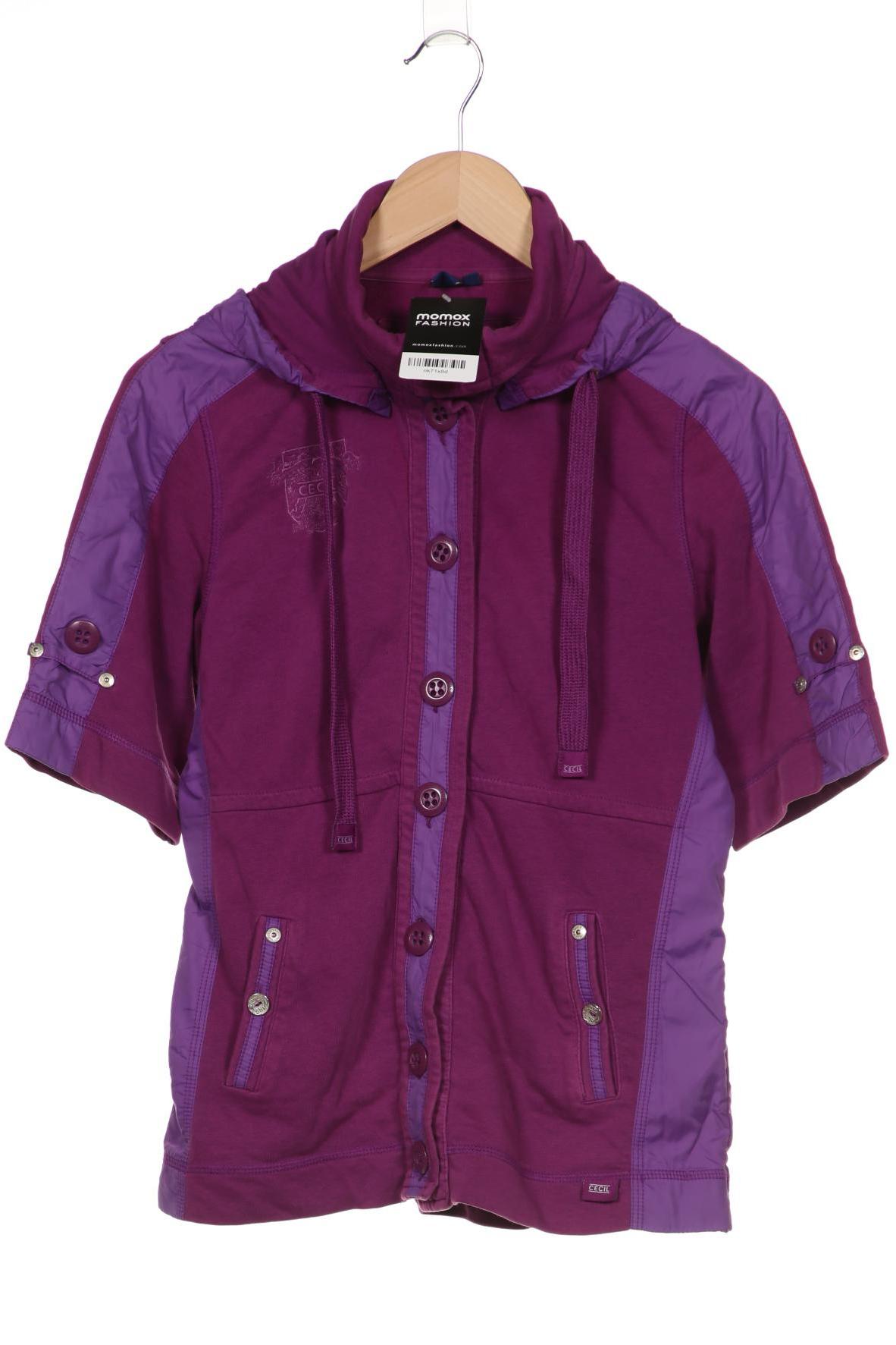 

CECIL Damen Strickjacke, flieder