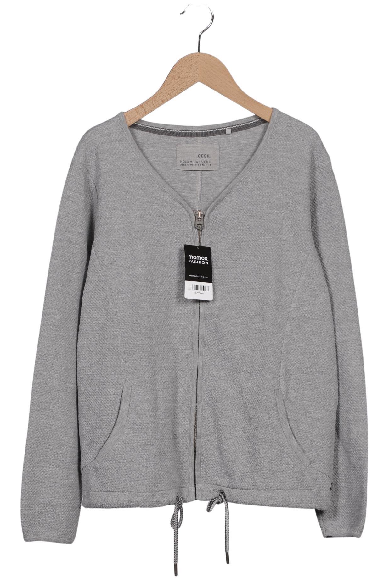 

Cecil Damen Strickjacke, grau, Gr. 38