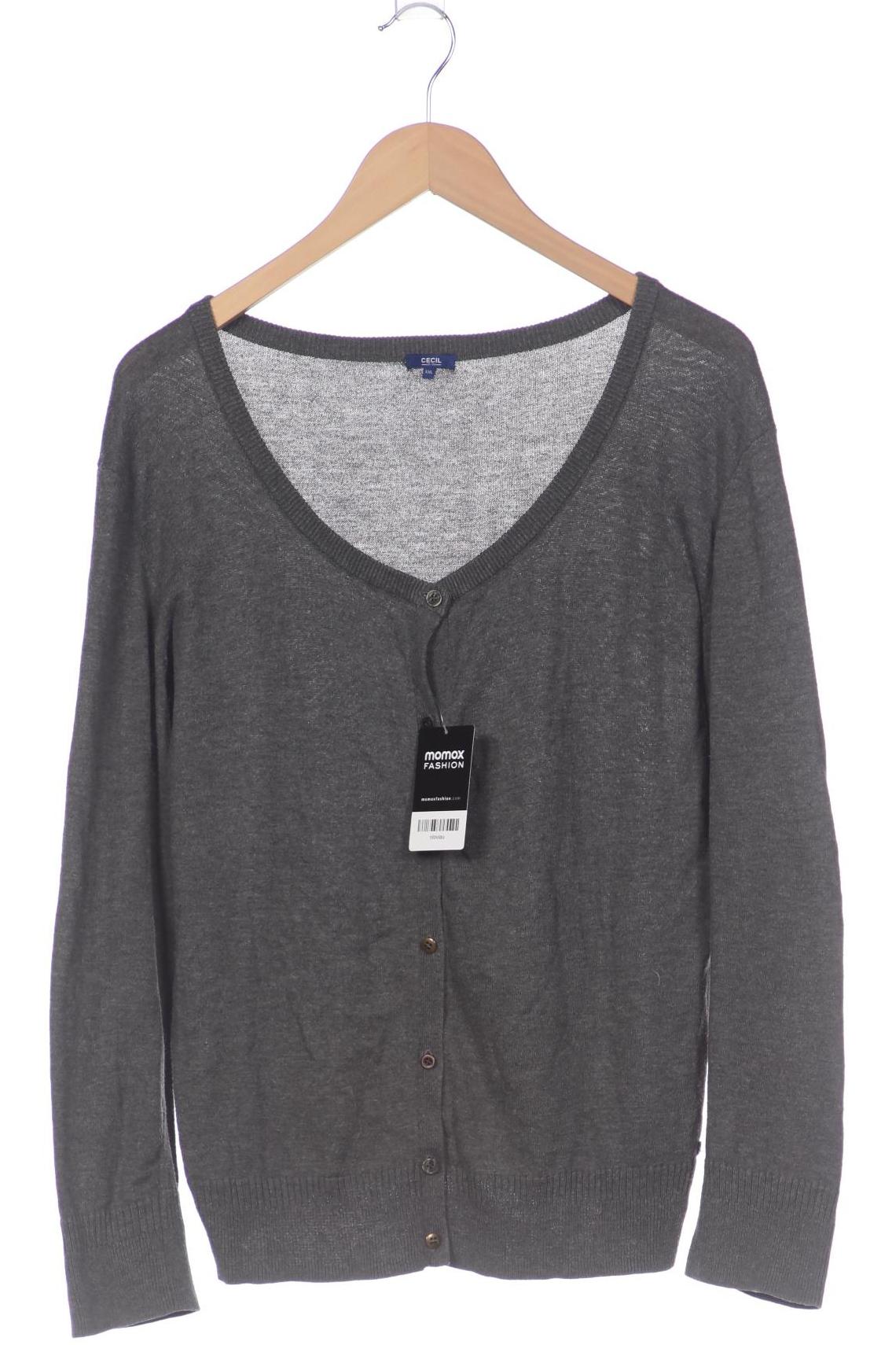

Cecil Damen Strickjacke, grau, Gr. 46