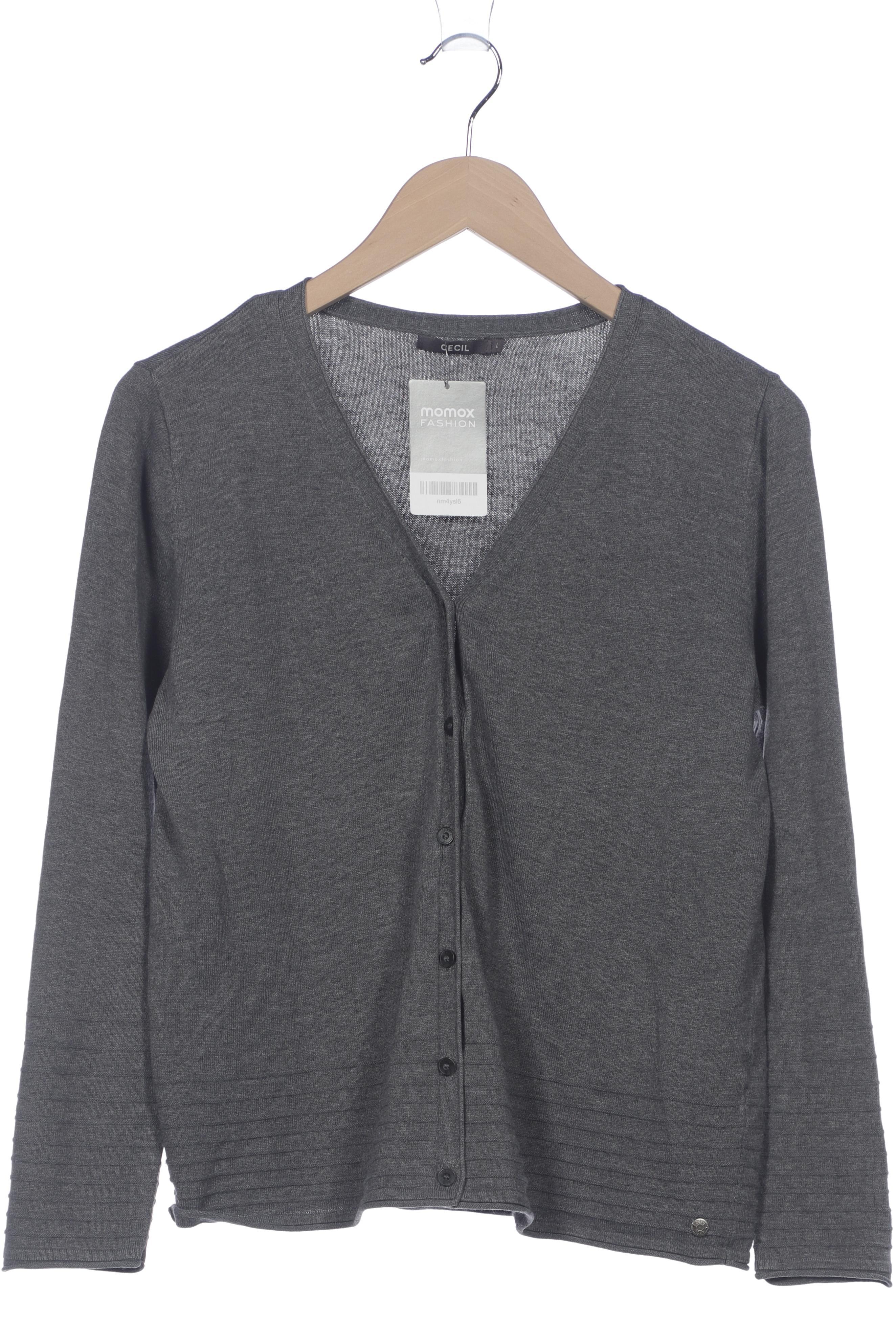 

Cecil Damen Strickjacke, grau, Gr. 42