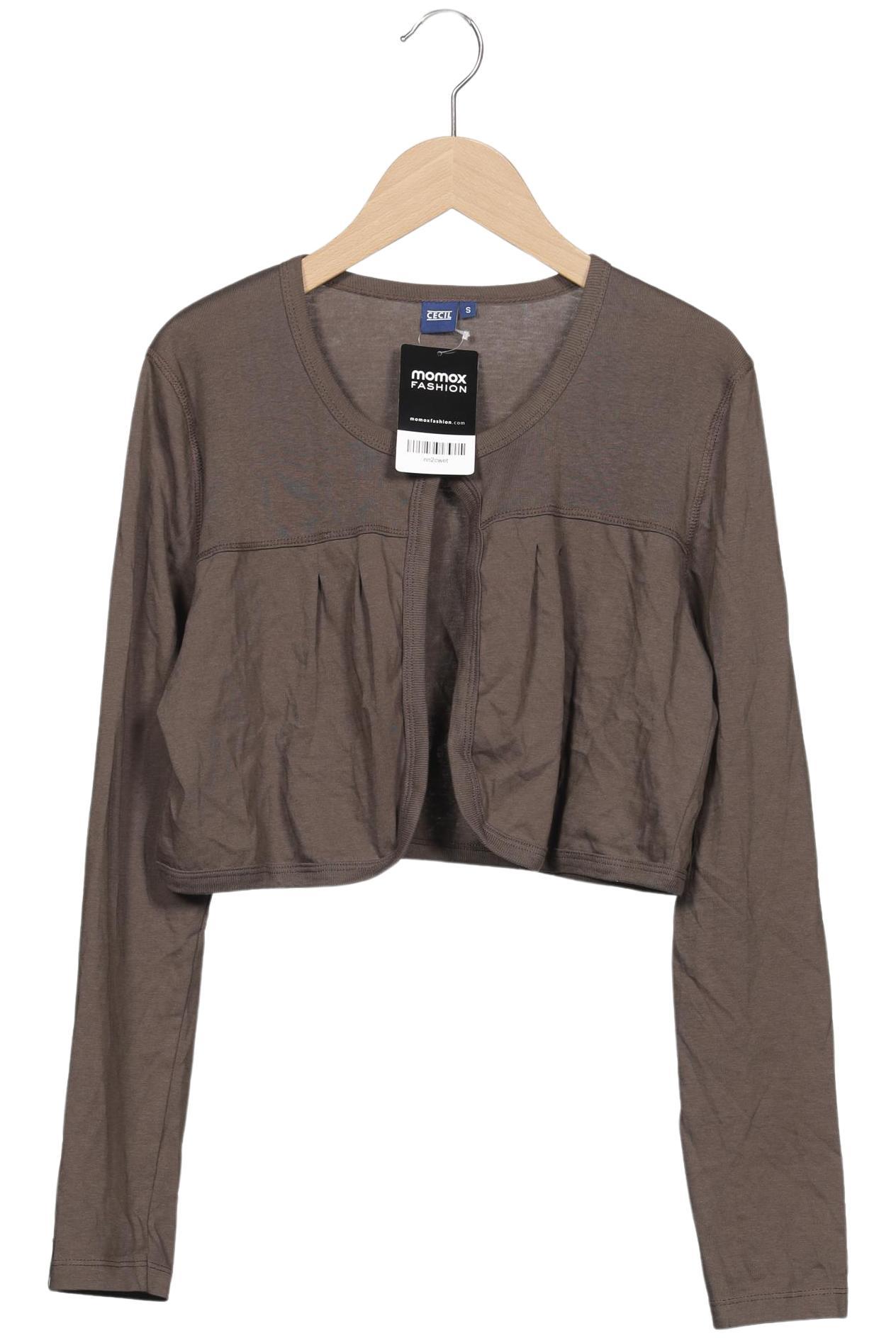 

Cecil Damen Strickjacke, braun, Gr. 36