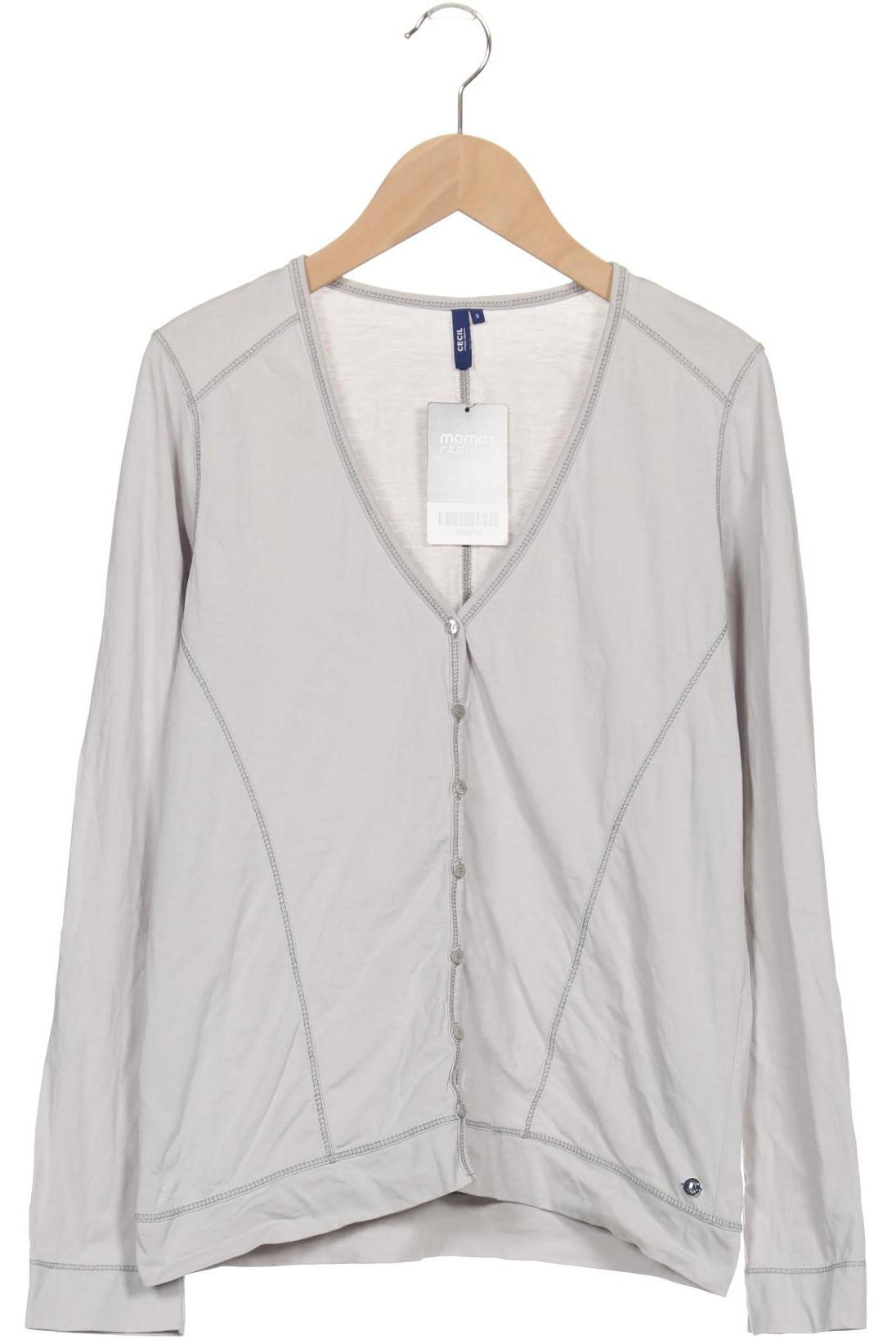 

Cecil Damen Strickjacke, grau, Gr. 36
