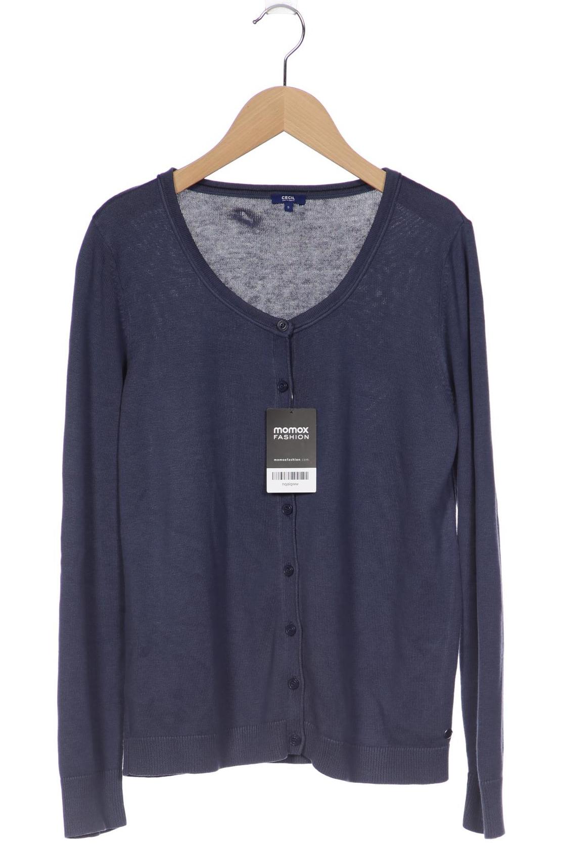 

CECIL Damen Strickjacke, marineblau