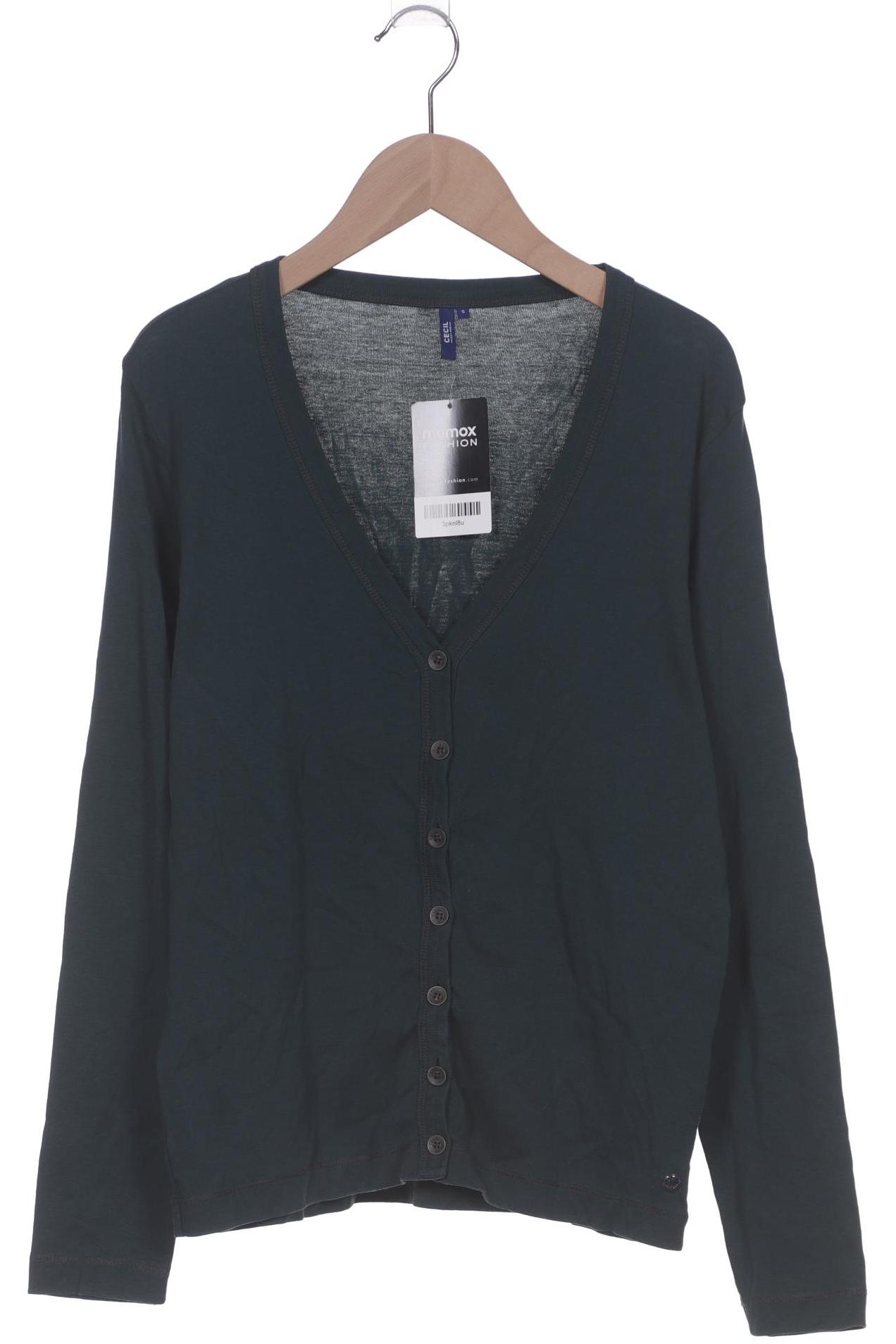 

Cecil Damen Strickjacke, grün, Gr. 36