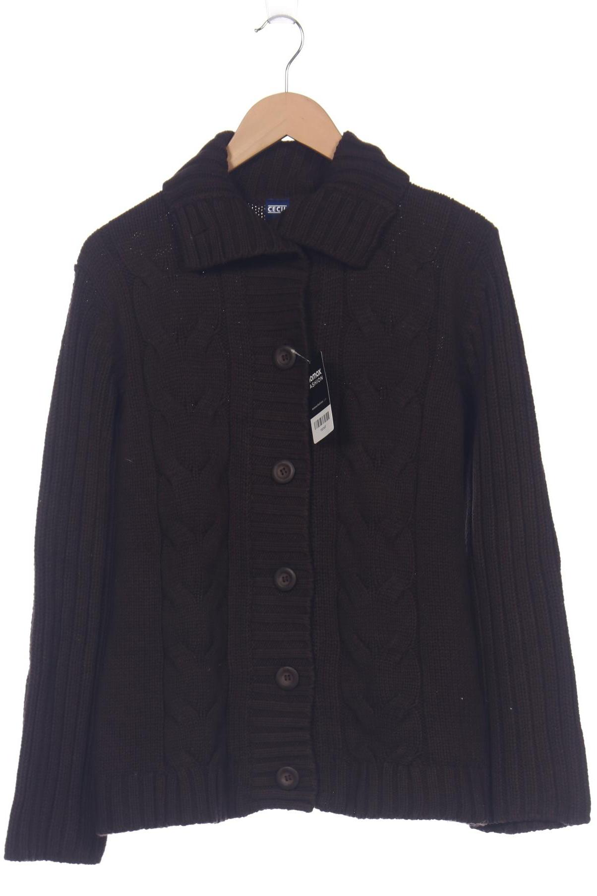 

Cecil Damen Strickjacke, braun, Gr. 46