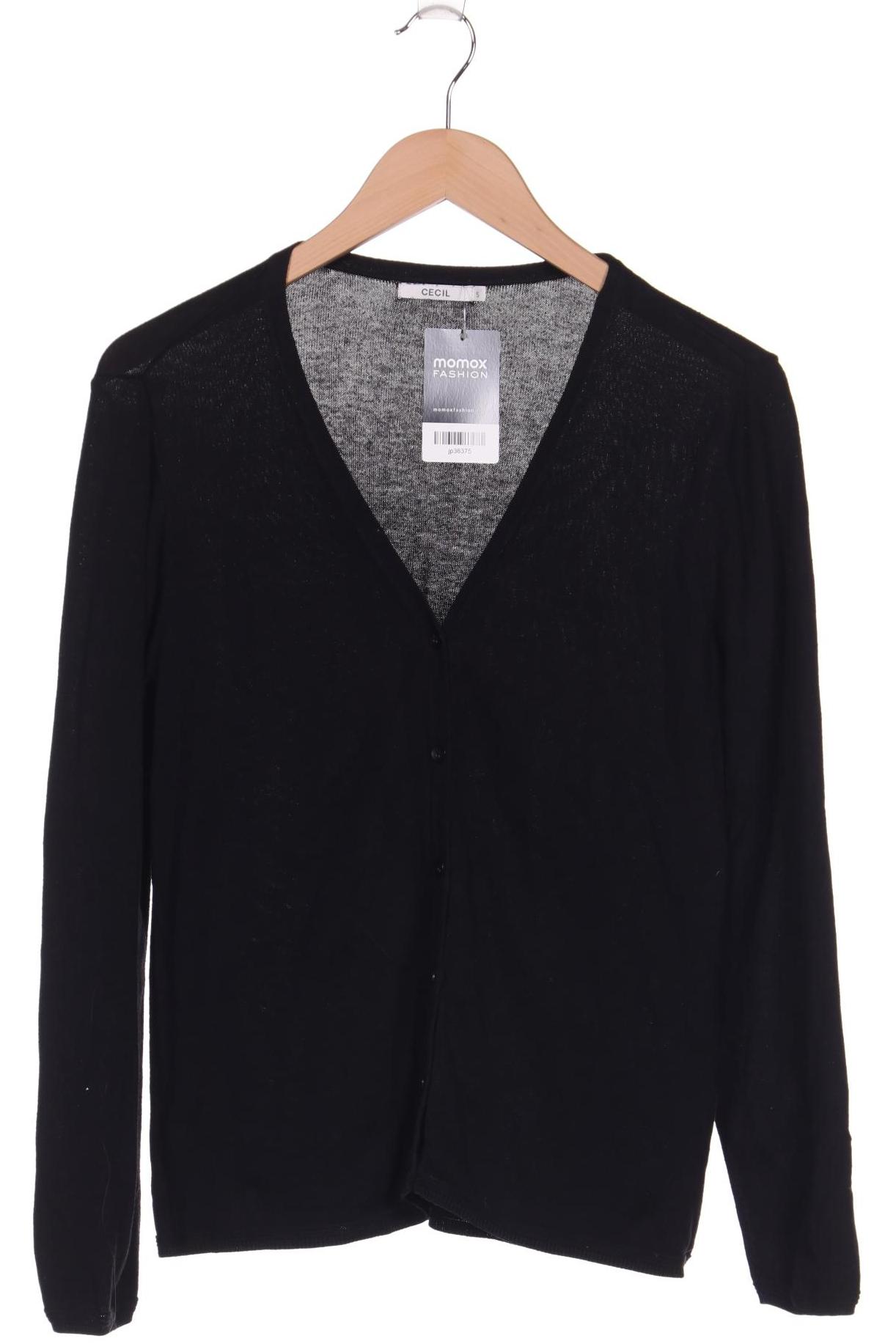 

Cecil Damen Strickjacke, schwarz, Gr. 36