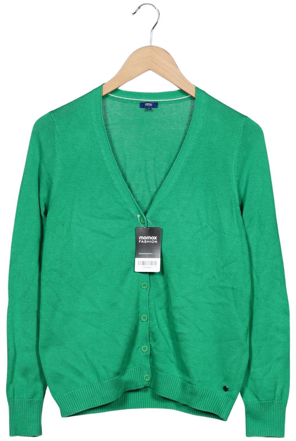 

Cecil Damen Strickjacke, grün, Gr. 36