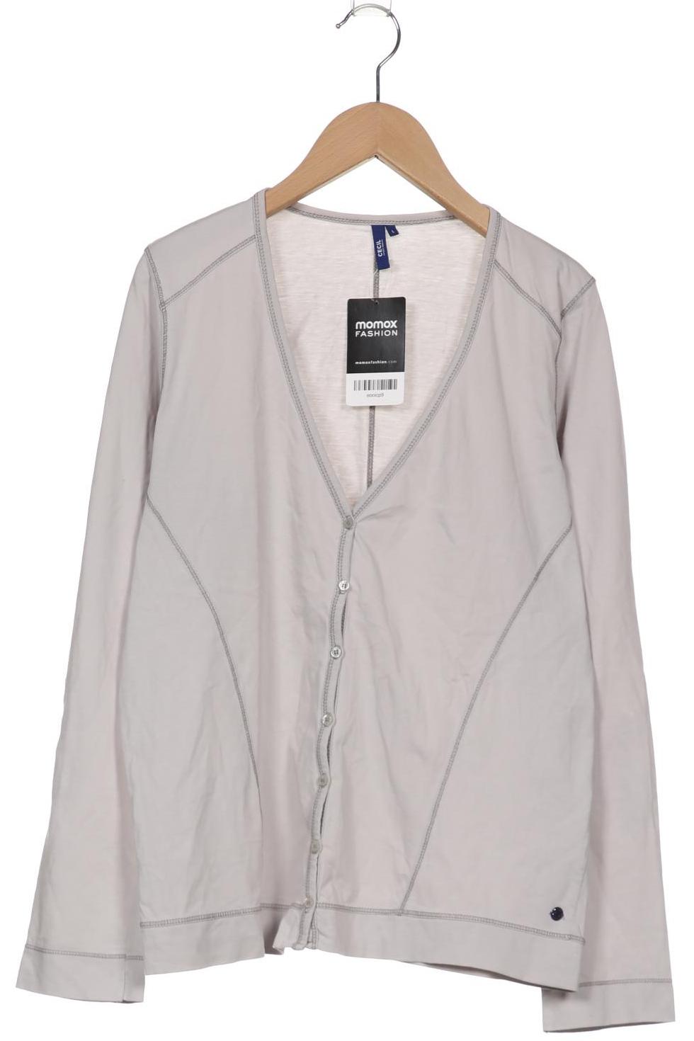 

Cecil Damen Strickjacke, grau, Gr. 42