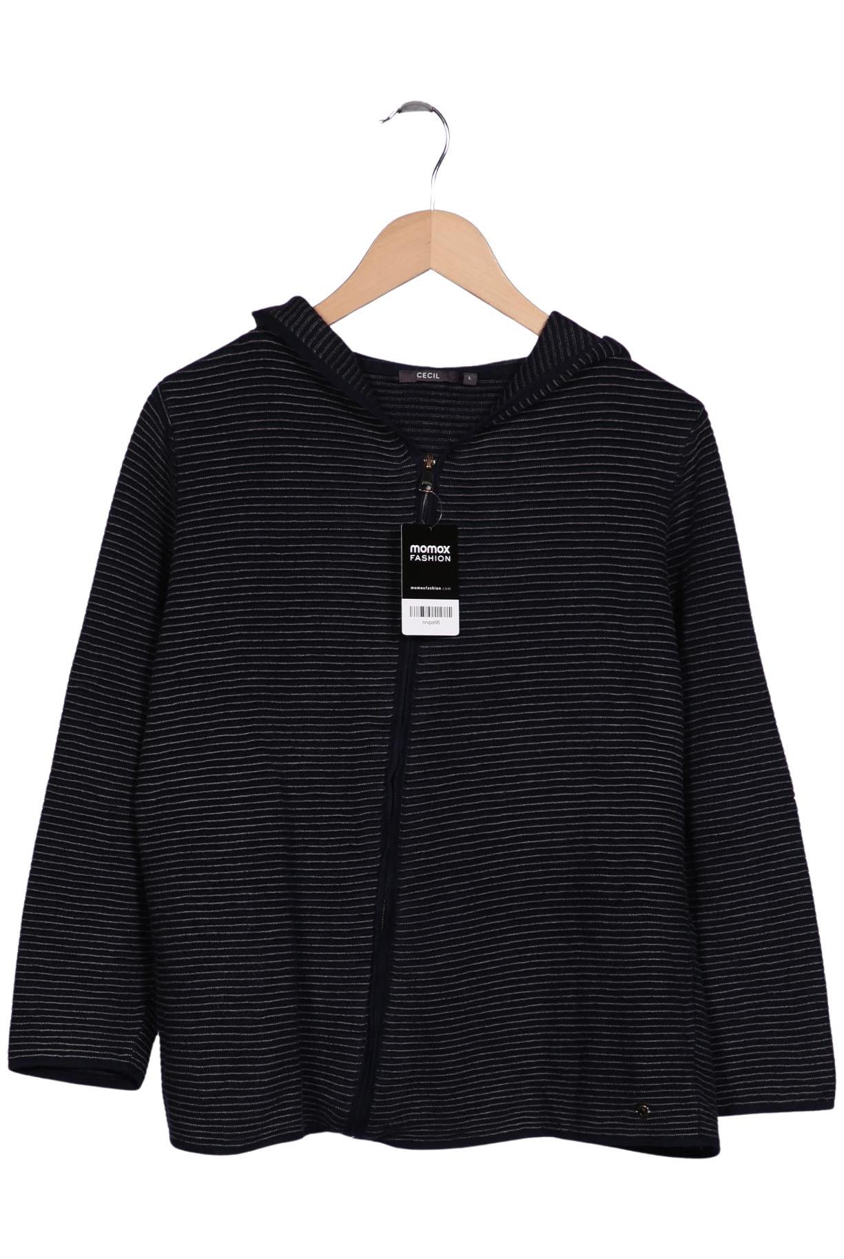 

Cecil Damen Strickjacke, marineblau, Gr. 42