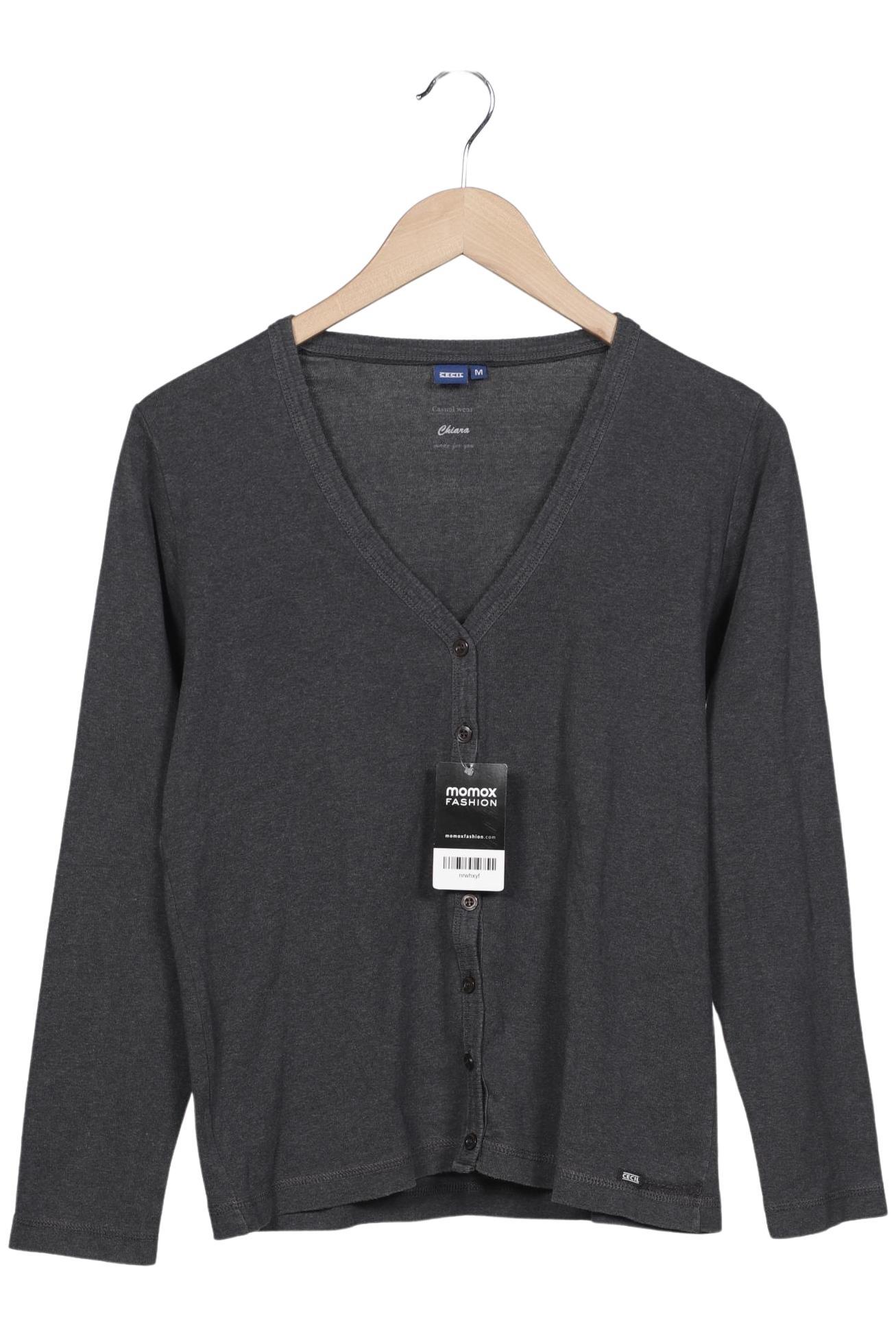 

Cecil Damen Strickjacke, grau, Gr. 38