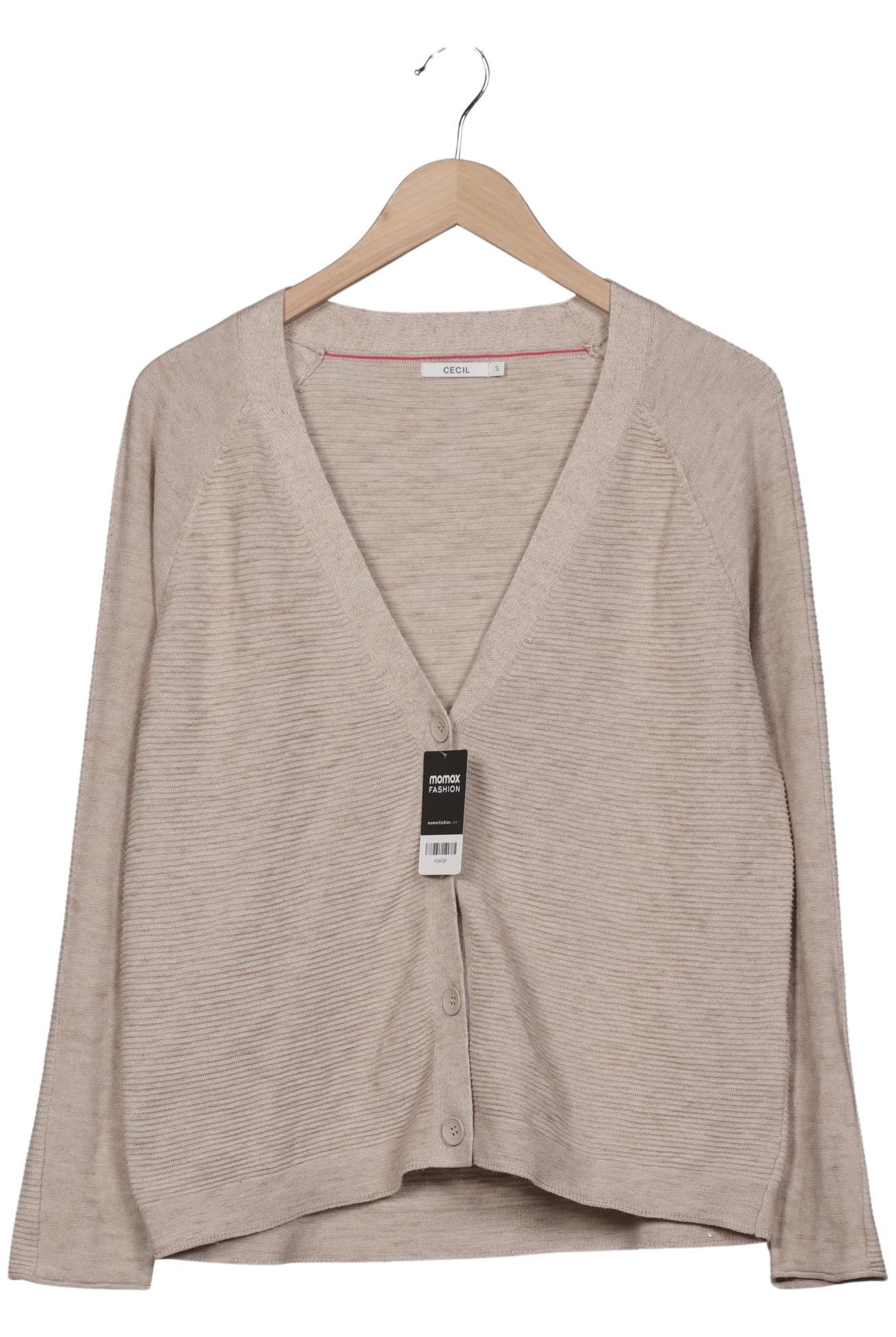 

Cecil Damen Strickjacke, beige, Gr. 36