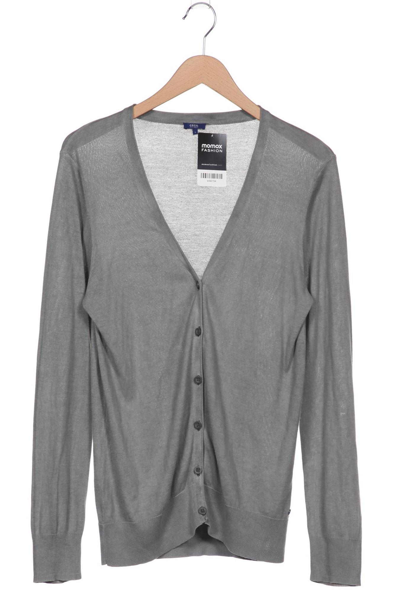 

Cecil Damen Strickjacke, grau, Gr. 42