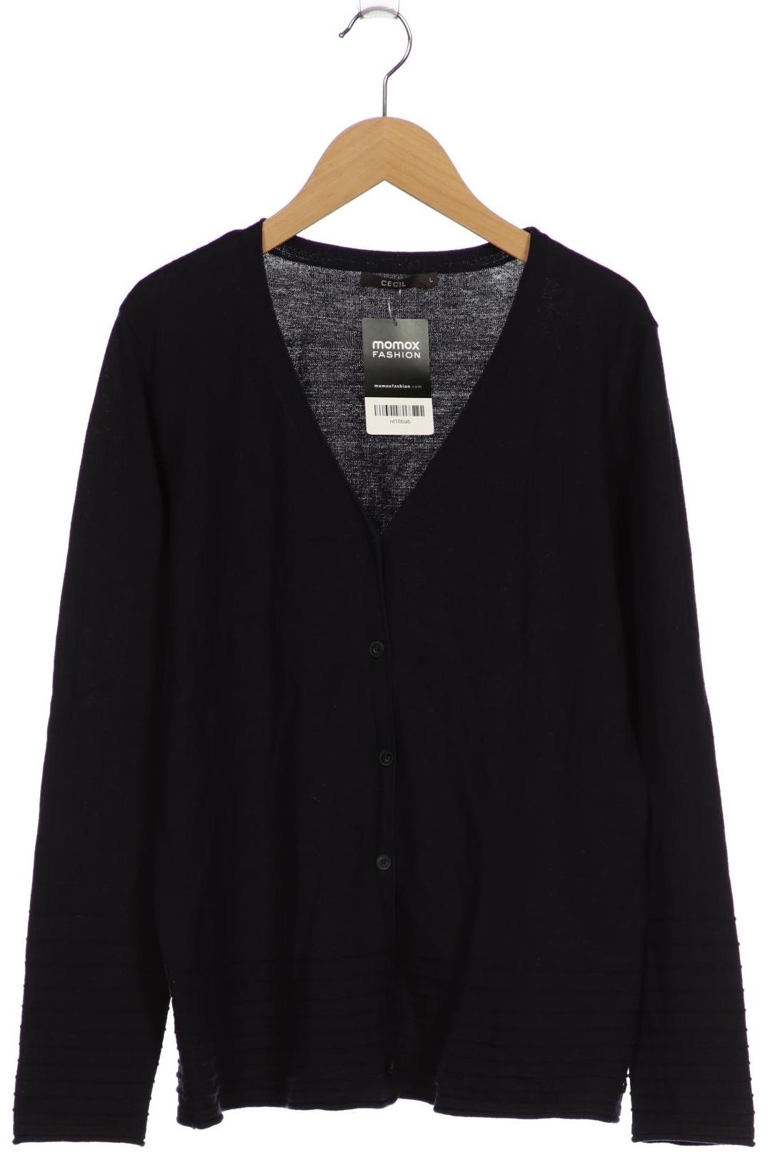 

Cecil Damen Strickjacke, marineblau, Gr. 42