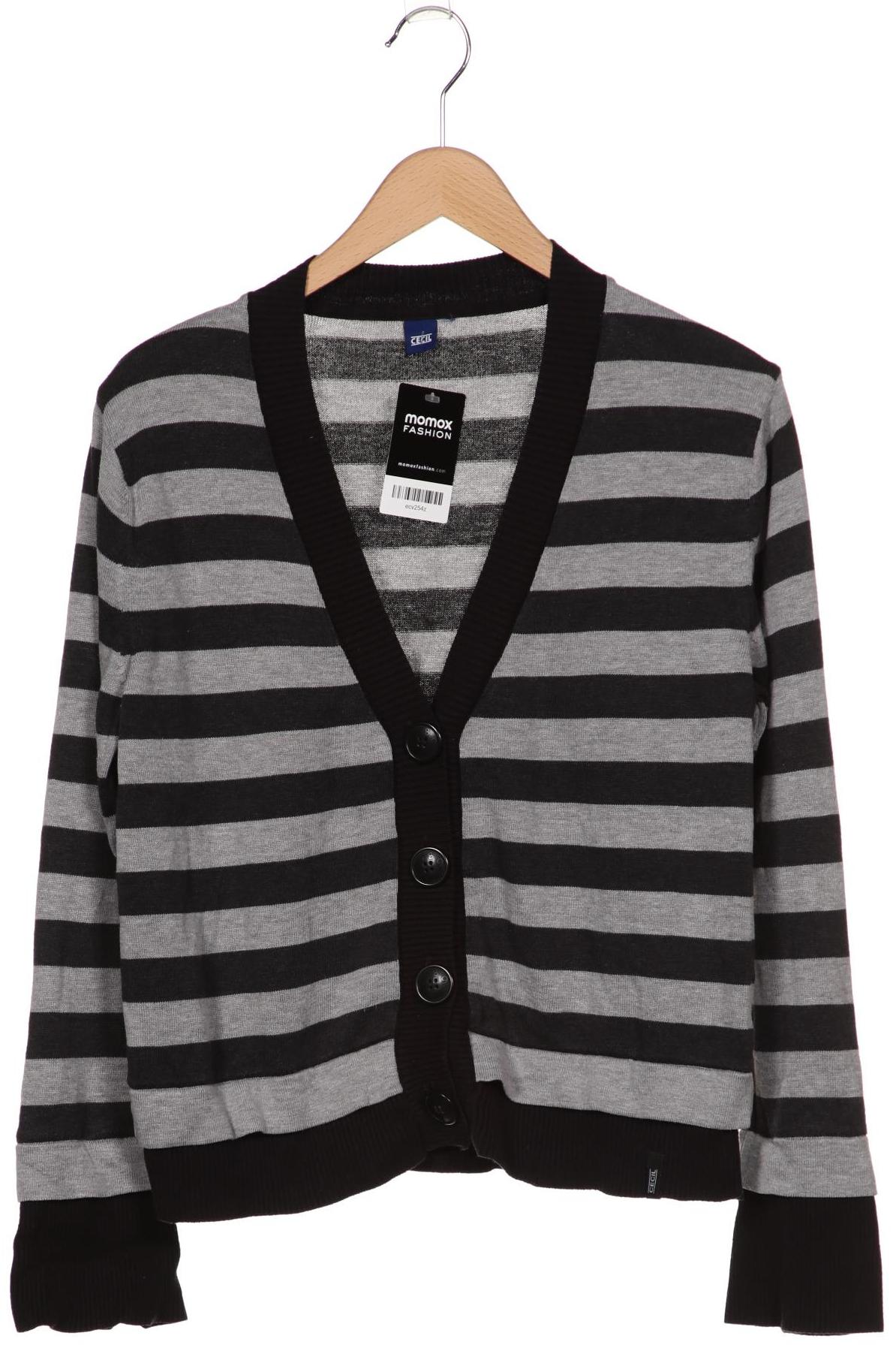 

Cecil Damen Strickjacke, grau, Gr. 42
