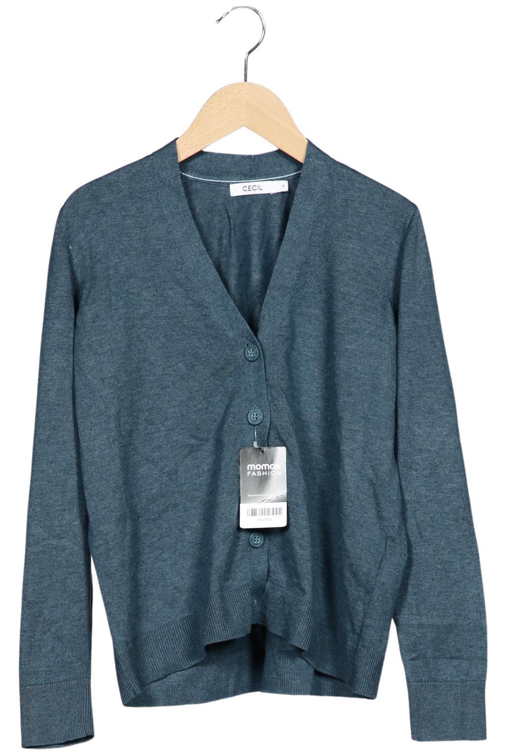 

Cecil Damen Strickjacke, blau, Gr. 36