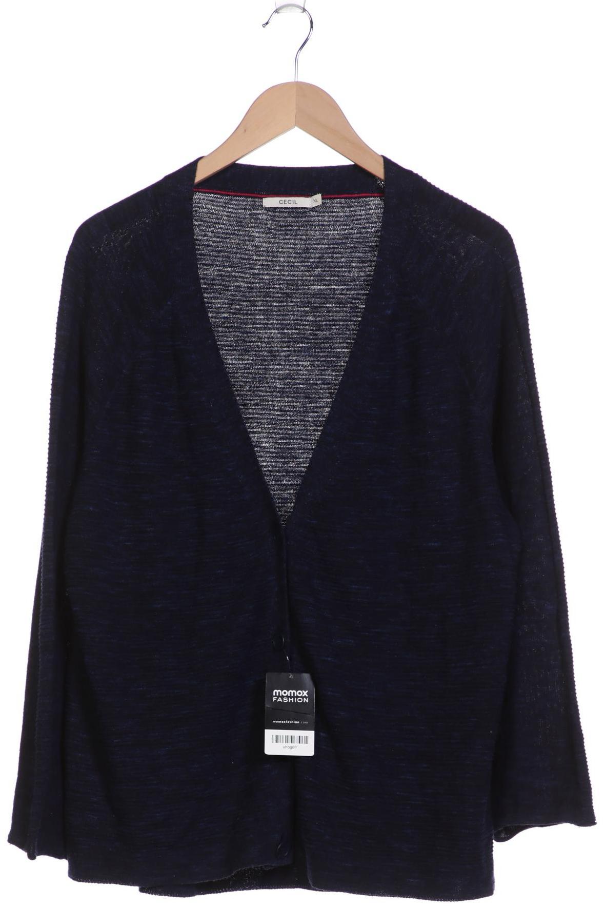 

Cecil Damen Strickjacke, marineblau, Gr. 44