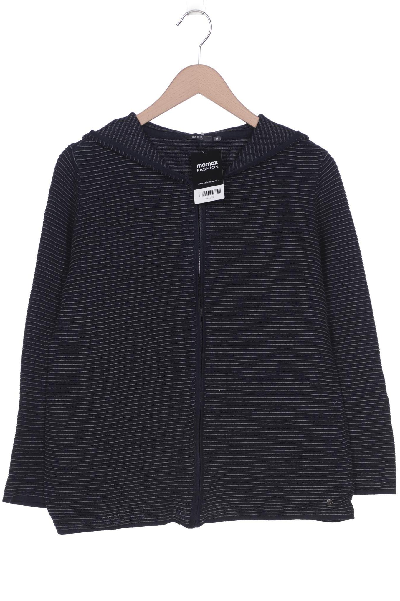 

CECIL Damen Strickjacke, marineblau