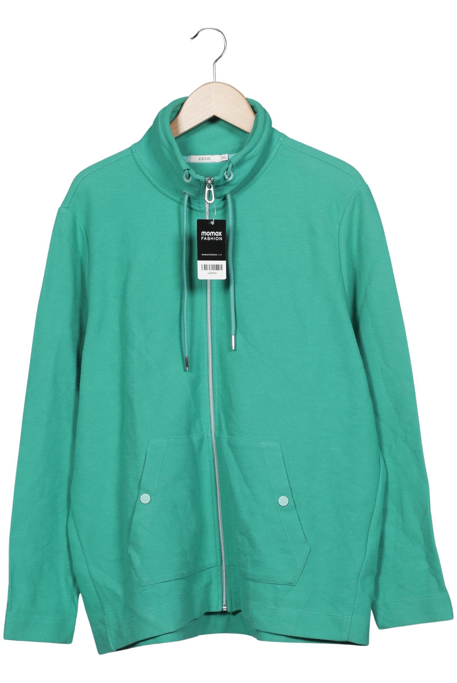 

Cecil Damen Strickjacke, grün, Gr. 46