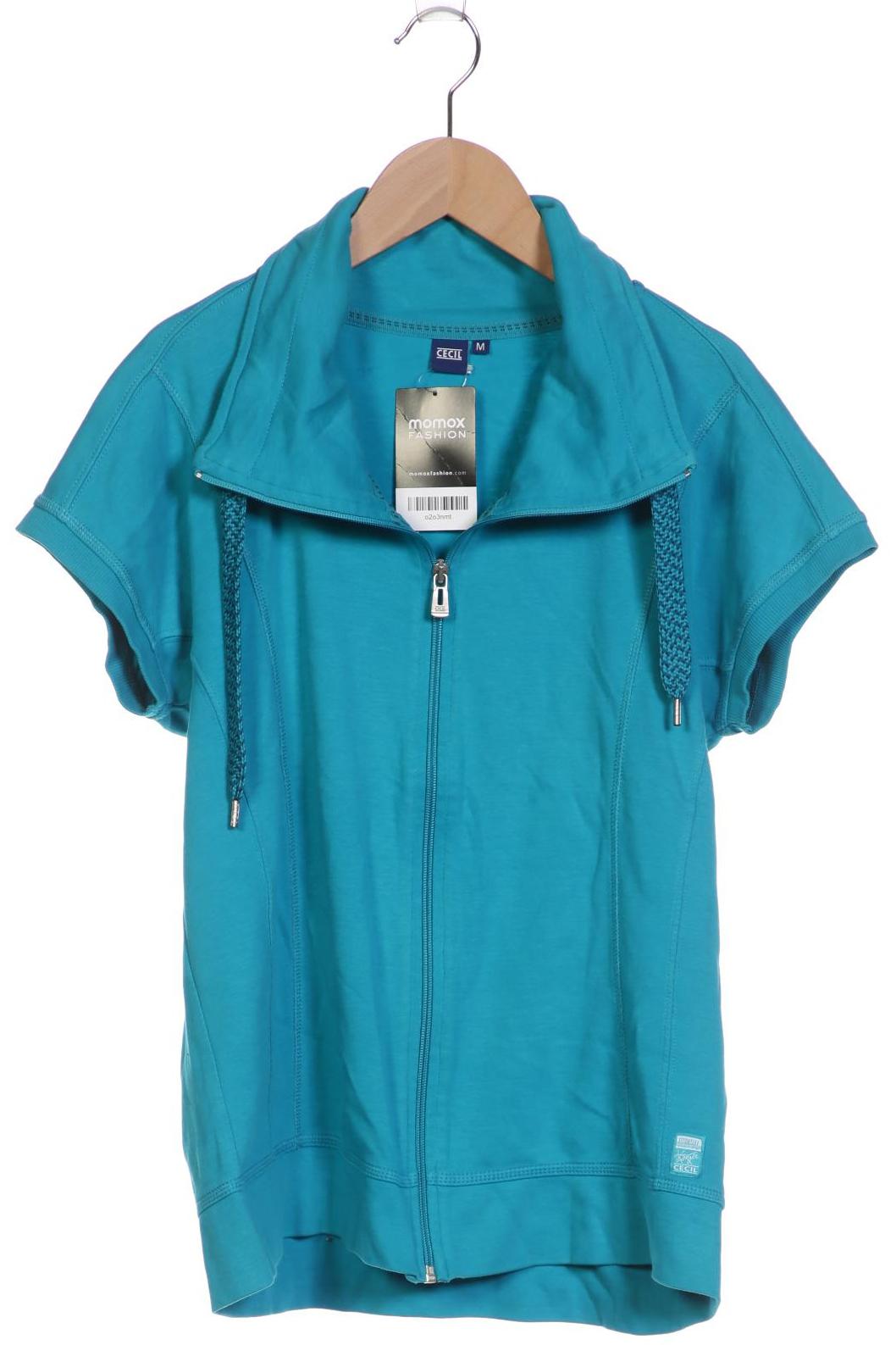 

CECIL Damen Strickjacke, blau