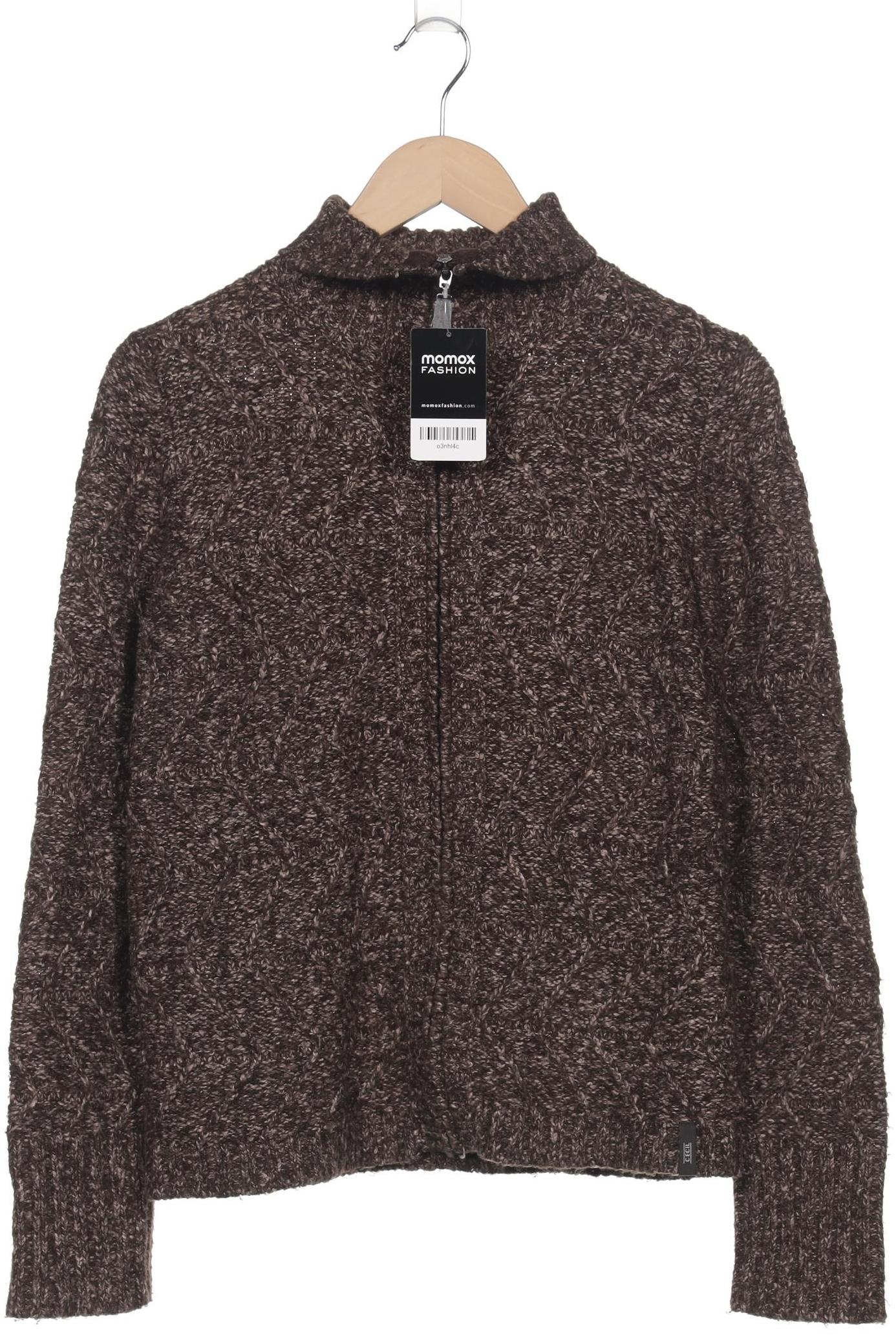 

Cecil Damen Strickjacke, braun, Gr. 36