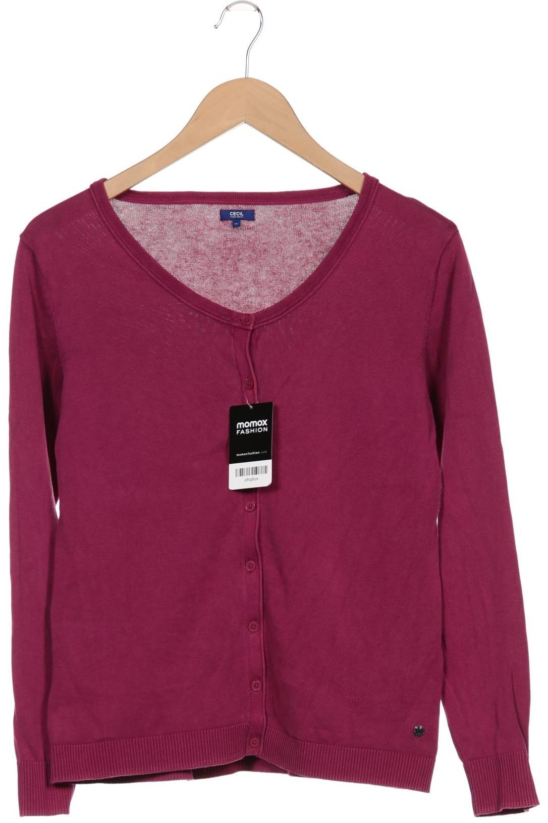 

Cecil Damen Strickjacke, pink, Gr. 38