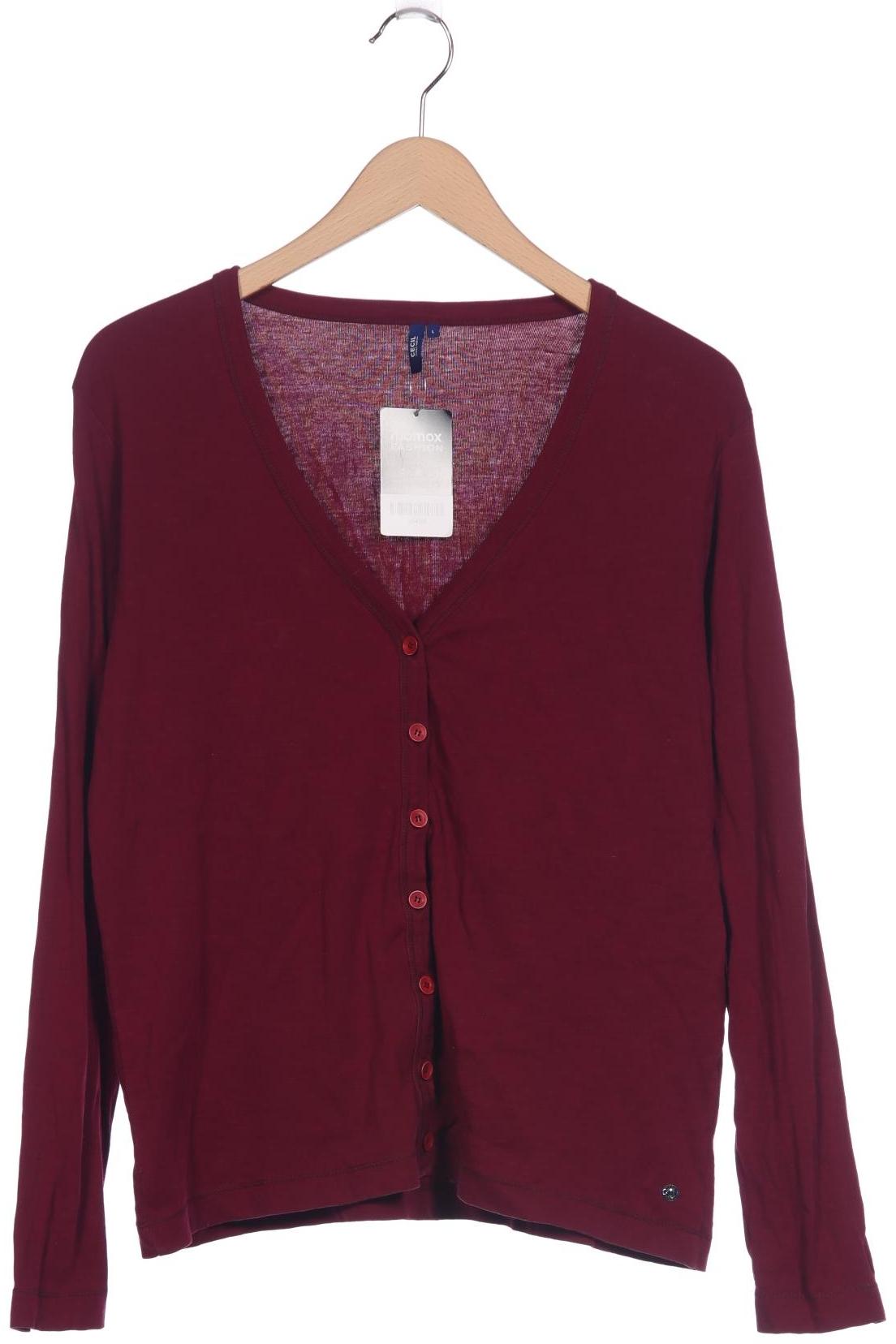 

Cecil Damen Strickjacke, bordeaux, Gr. 42