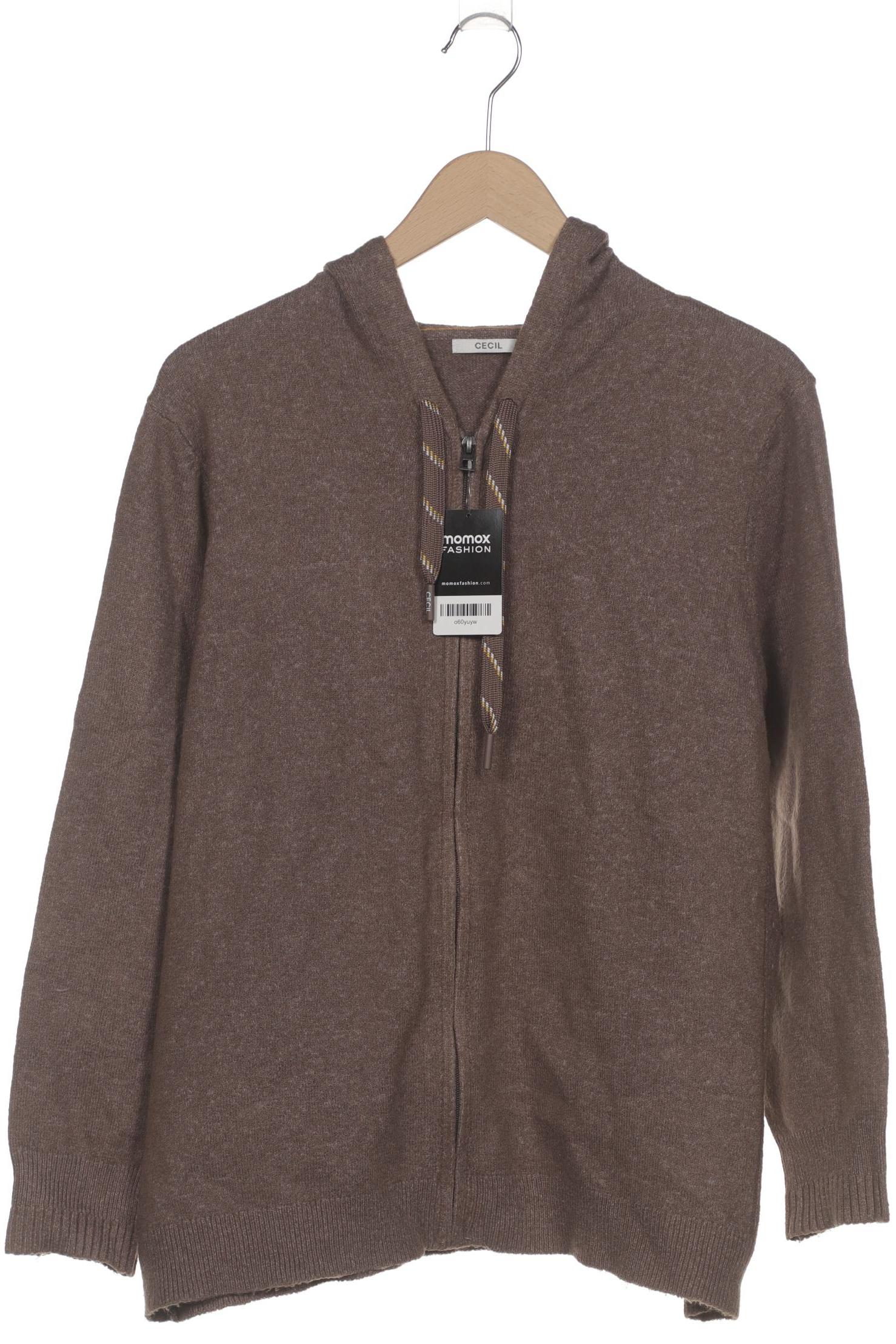 

Cecil Damen Strickjacke, braun, Gr. 44