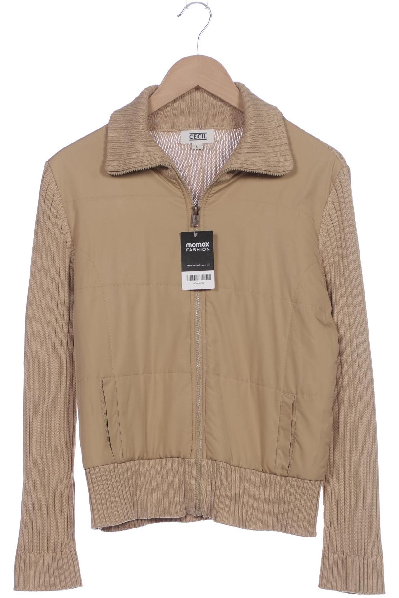 

Cecil Damen Strickjacke, beige, Gr. 42
