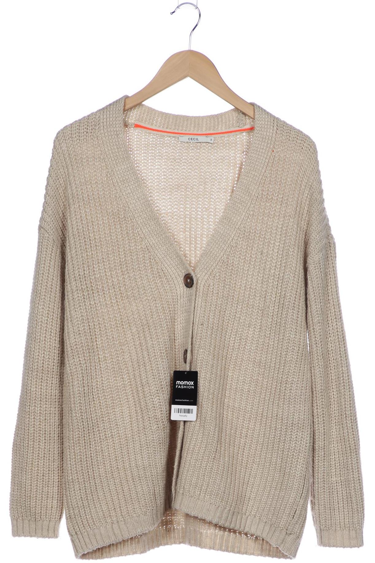 

Cecil Damen Strickjacke, beige, Gr. 36