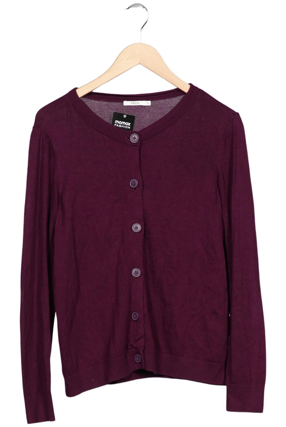 

Cecil Damen Strickjacke, flieder, Gr. 38