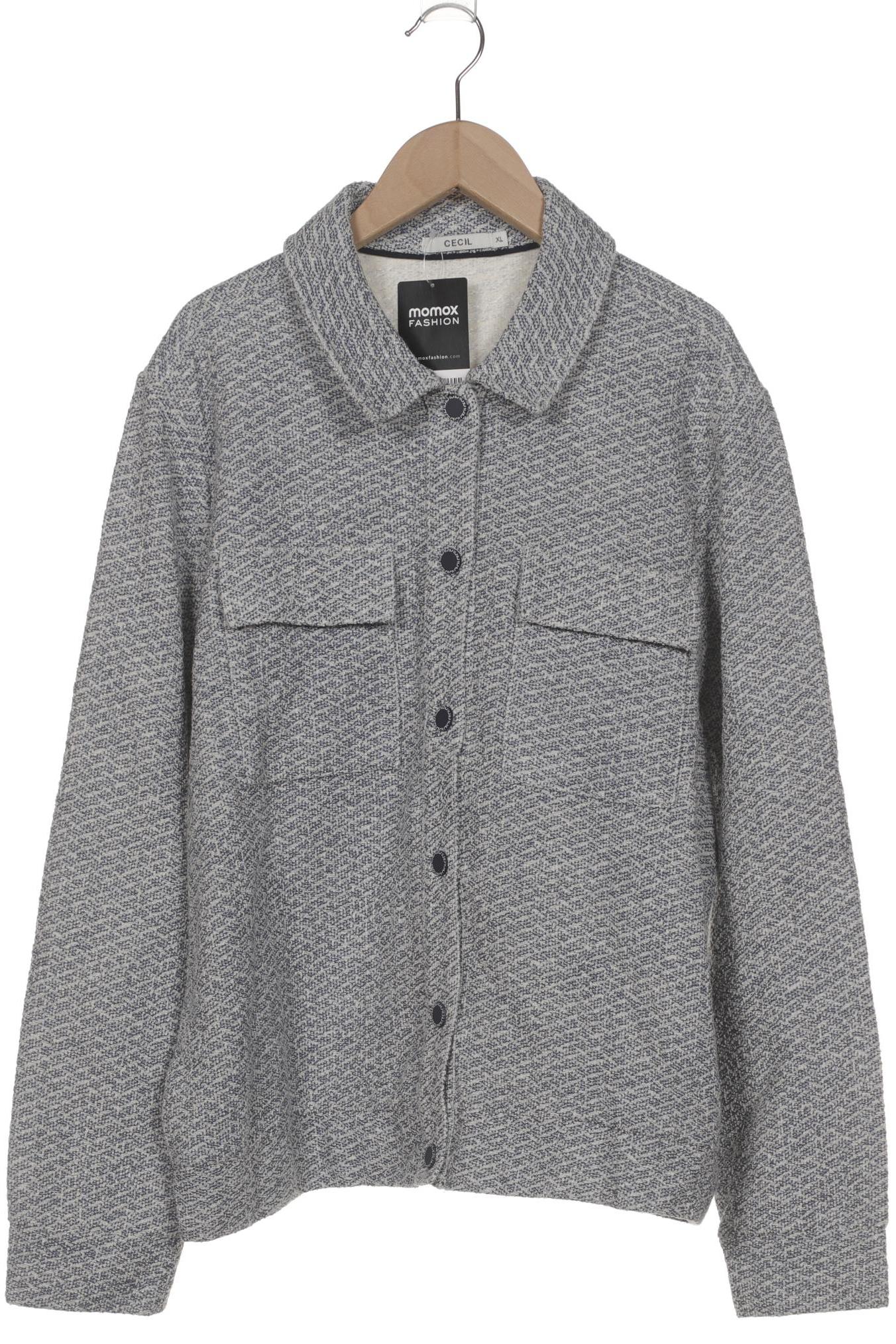 

Cecil Damen Strickjacke, blau, Gr. 44