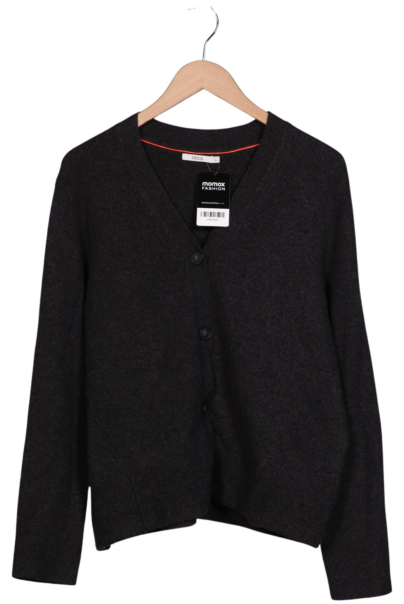 

Cecil Damen Strickjacke, grau, Gr. 42