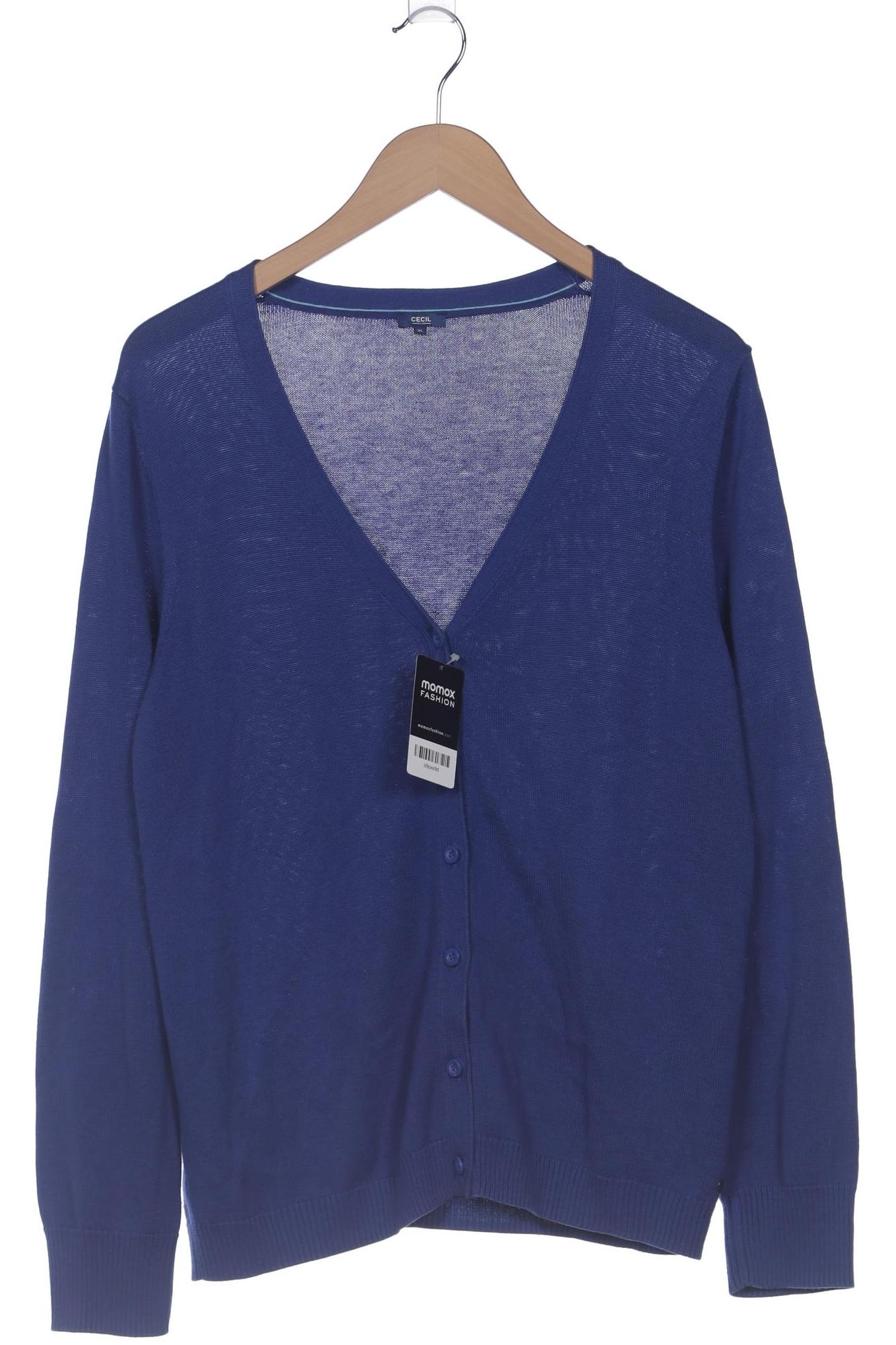 

Cecil Damen Strickjacke, marineblau, Gr. 44