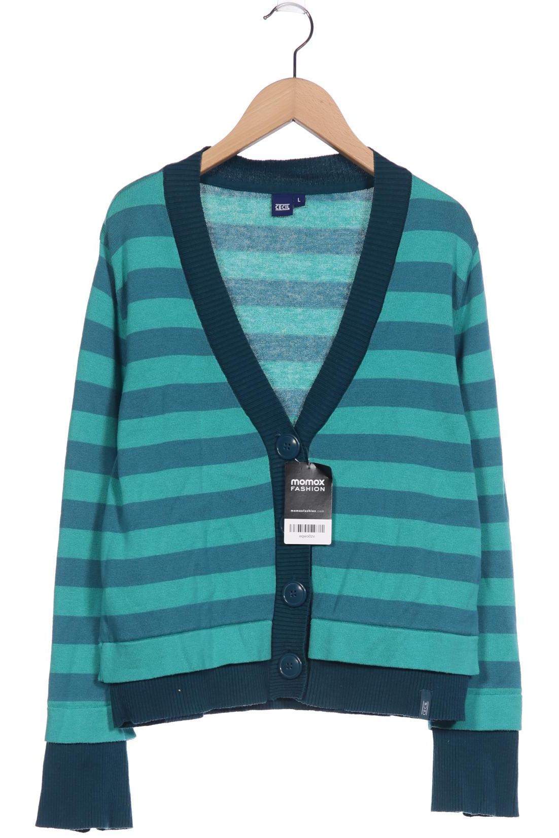 

Cecil Damen Strickjacke, türkis, Gr. 42