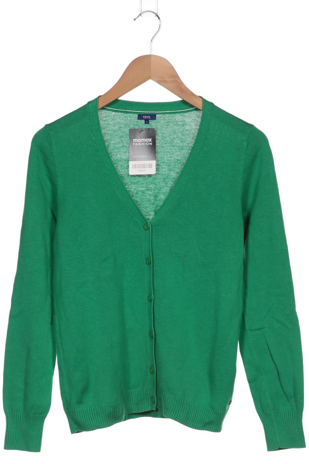 

Cecil Damen Strickjacke, grün, Gr. 36