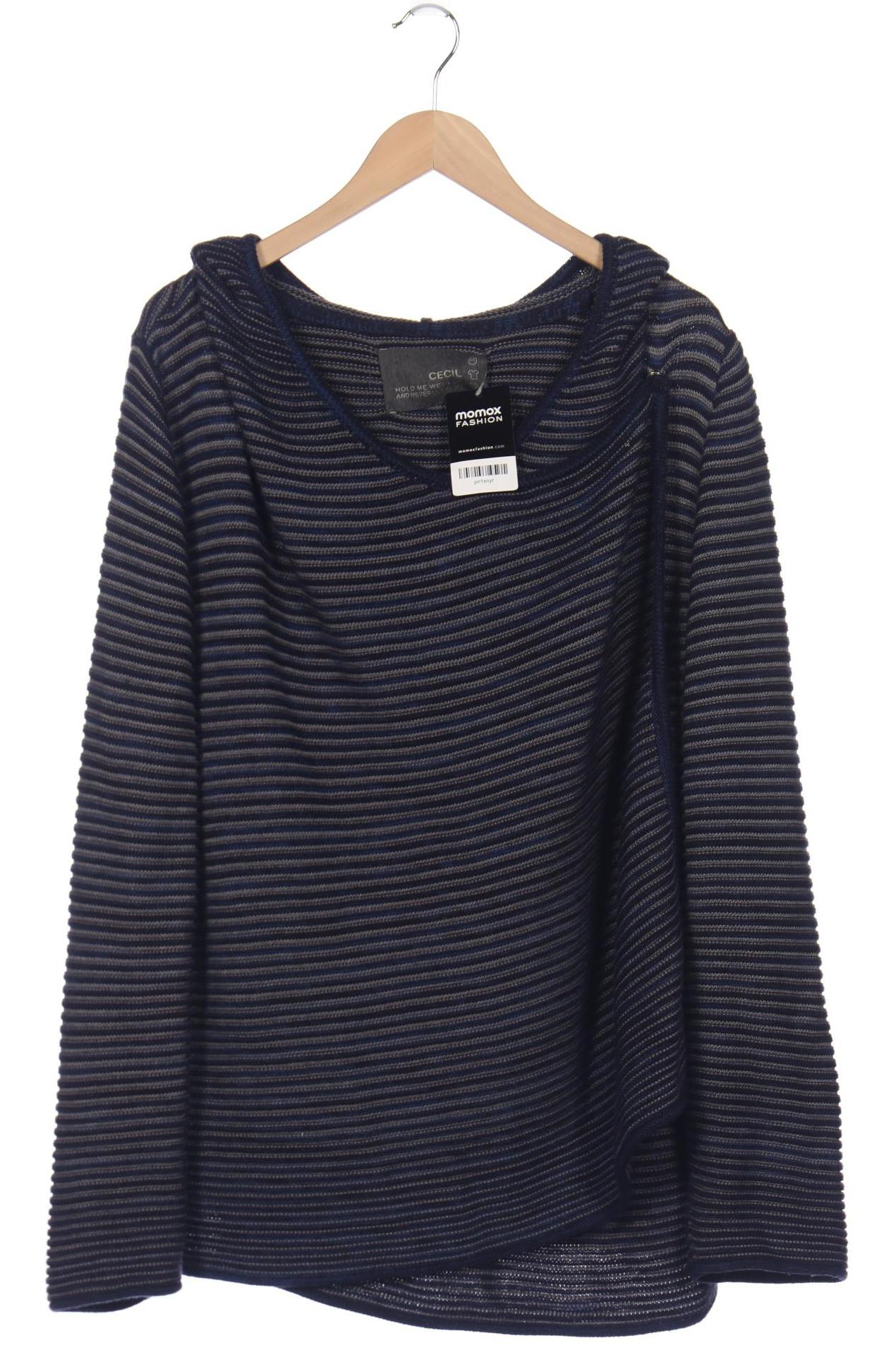 

CECIL Damen Strickjacke, marineblau