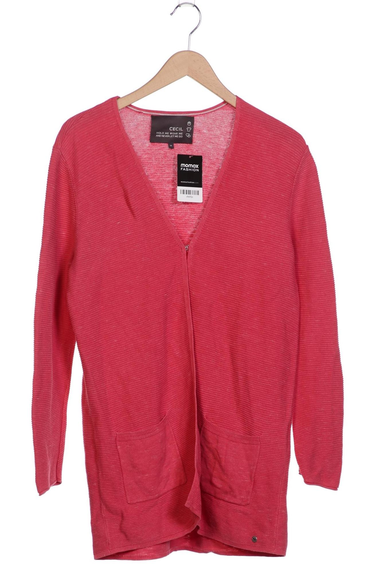 

Cecil Damen Strickjacke, pink, Gr. 38