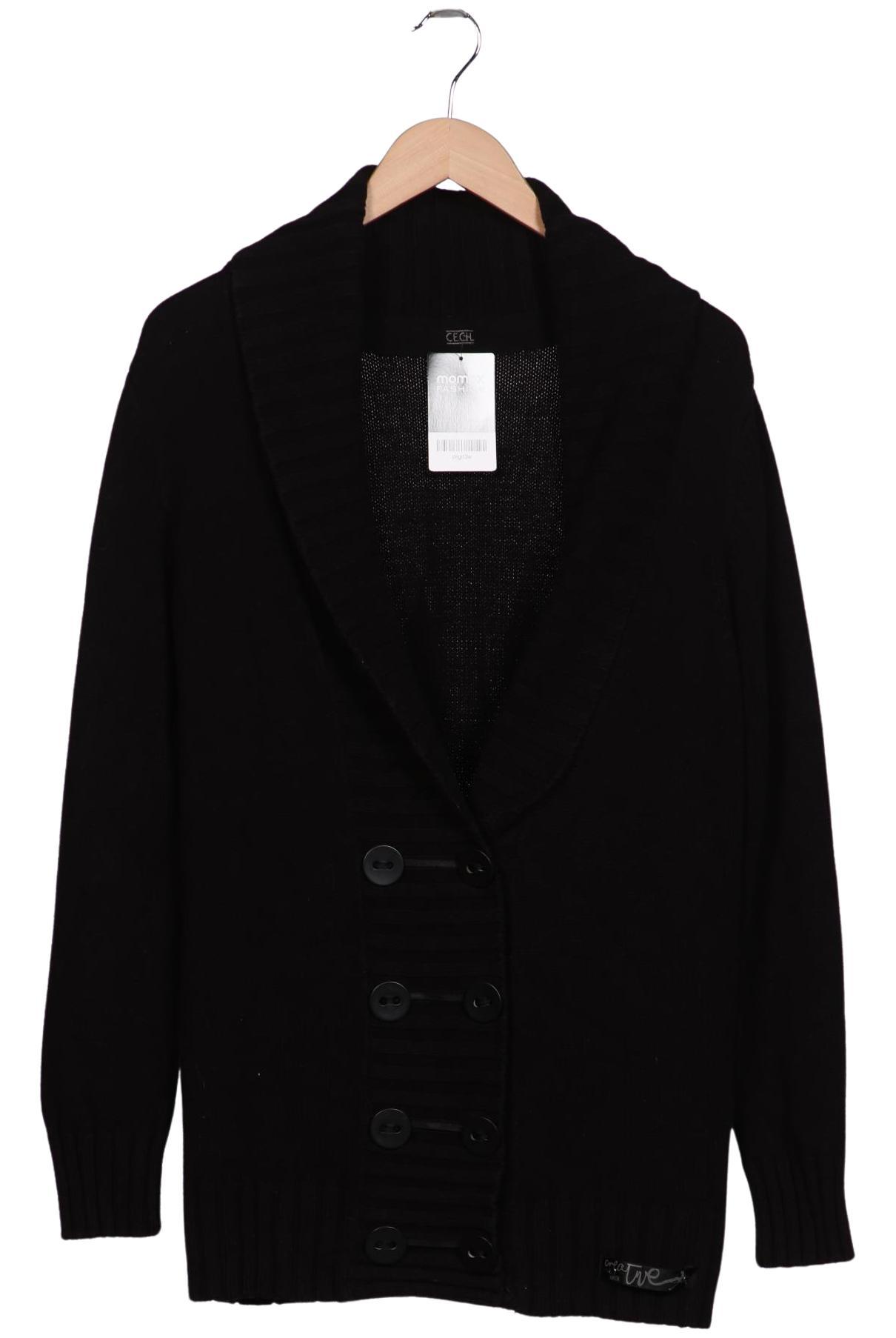 

Cecil Damen Strickjacke, schwarz, Gr. 38